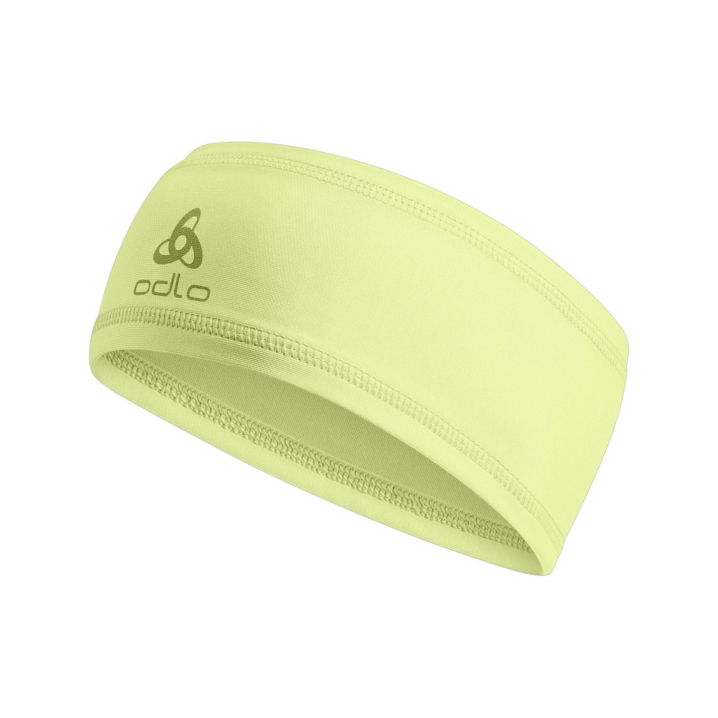 Odlo Polyknit Warm Headband Unisex - lime,