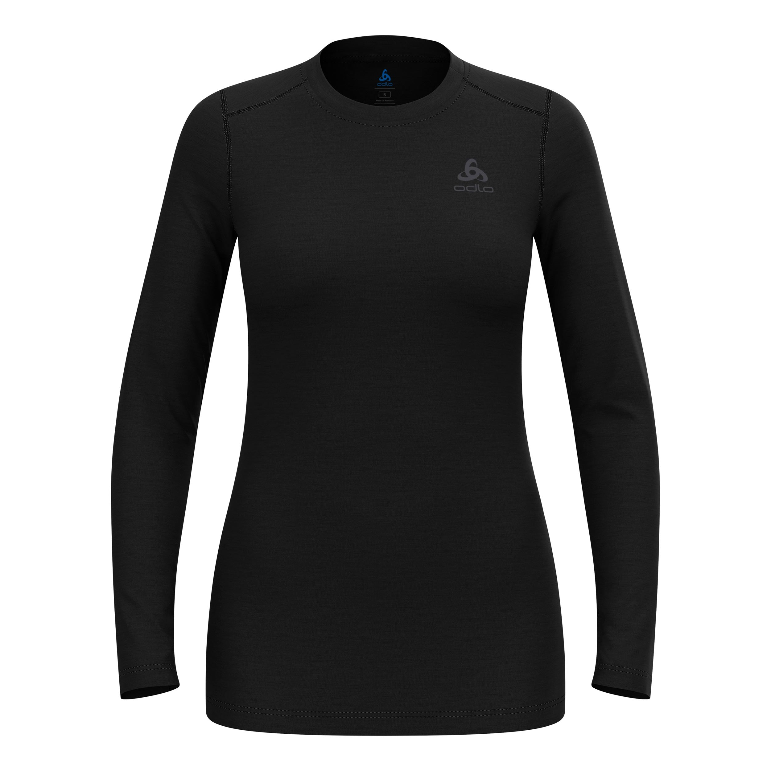 Odlo Merino 160Crew Long Sleeve Women-Black