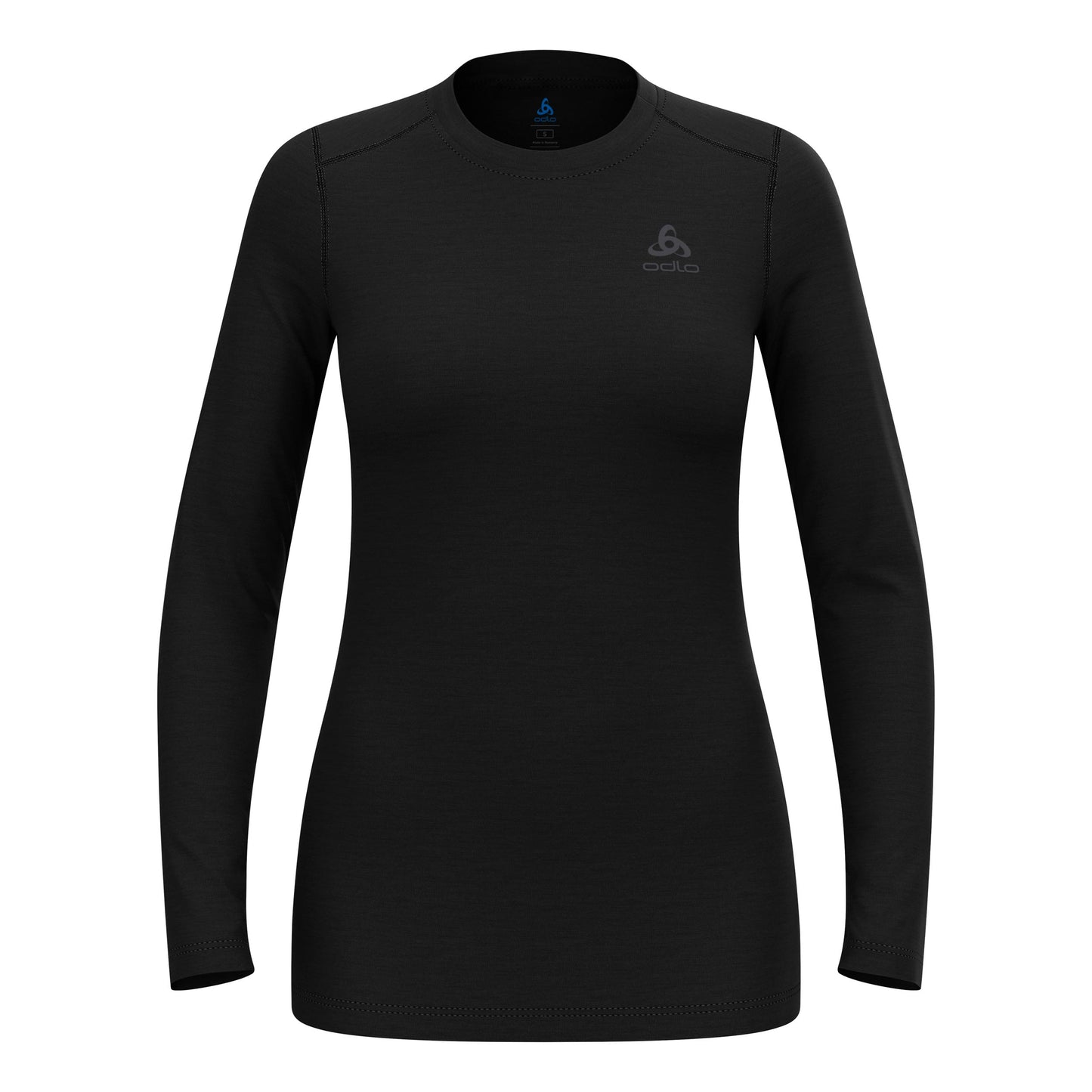 Odlo Merino 160Crew Long Sleeve Women-Black