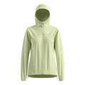 X-Alp Waterproof Running jacket Women-lime