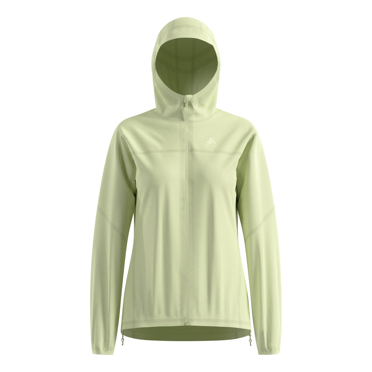 Odlo X-Alp Waterproof Running jacket Women-lime