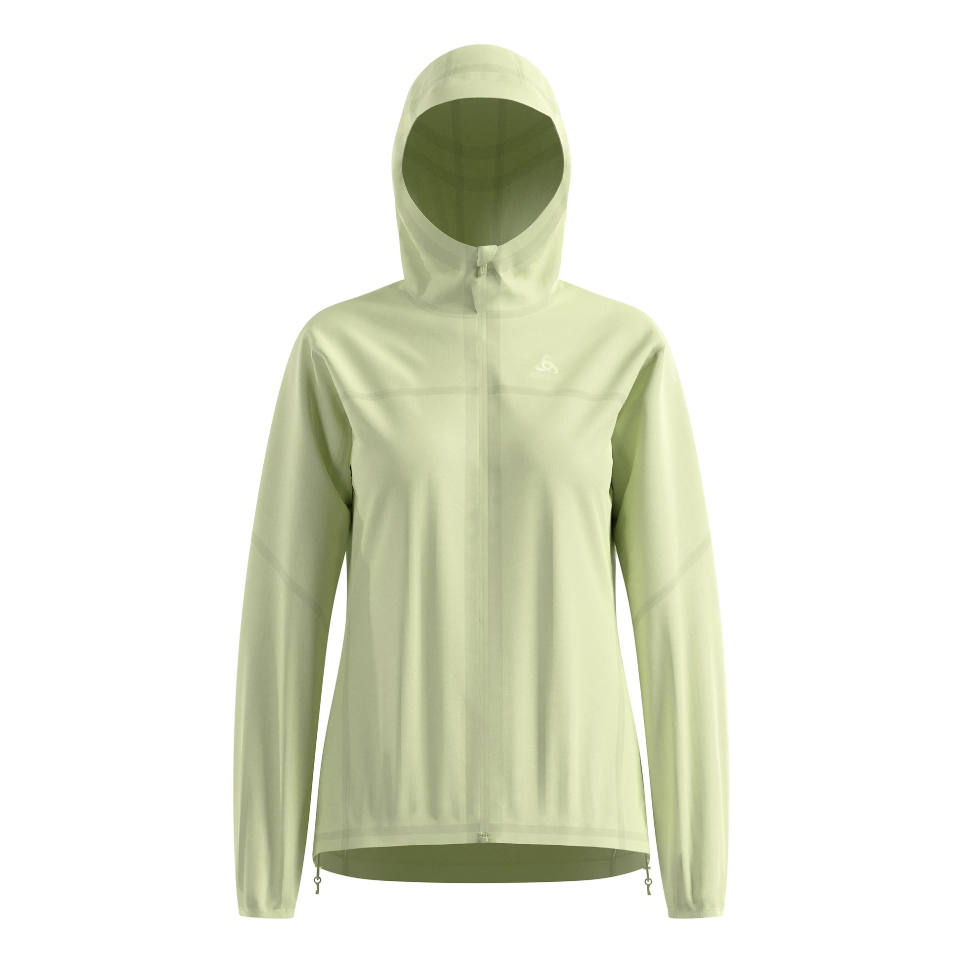 Odlo X-Alp Waterproof Running jacket Women-lime