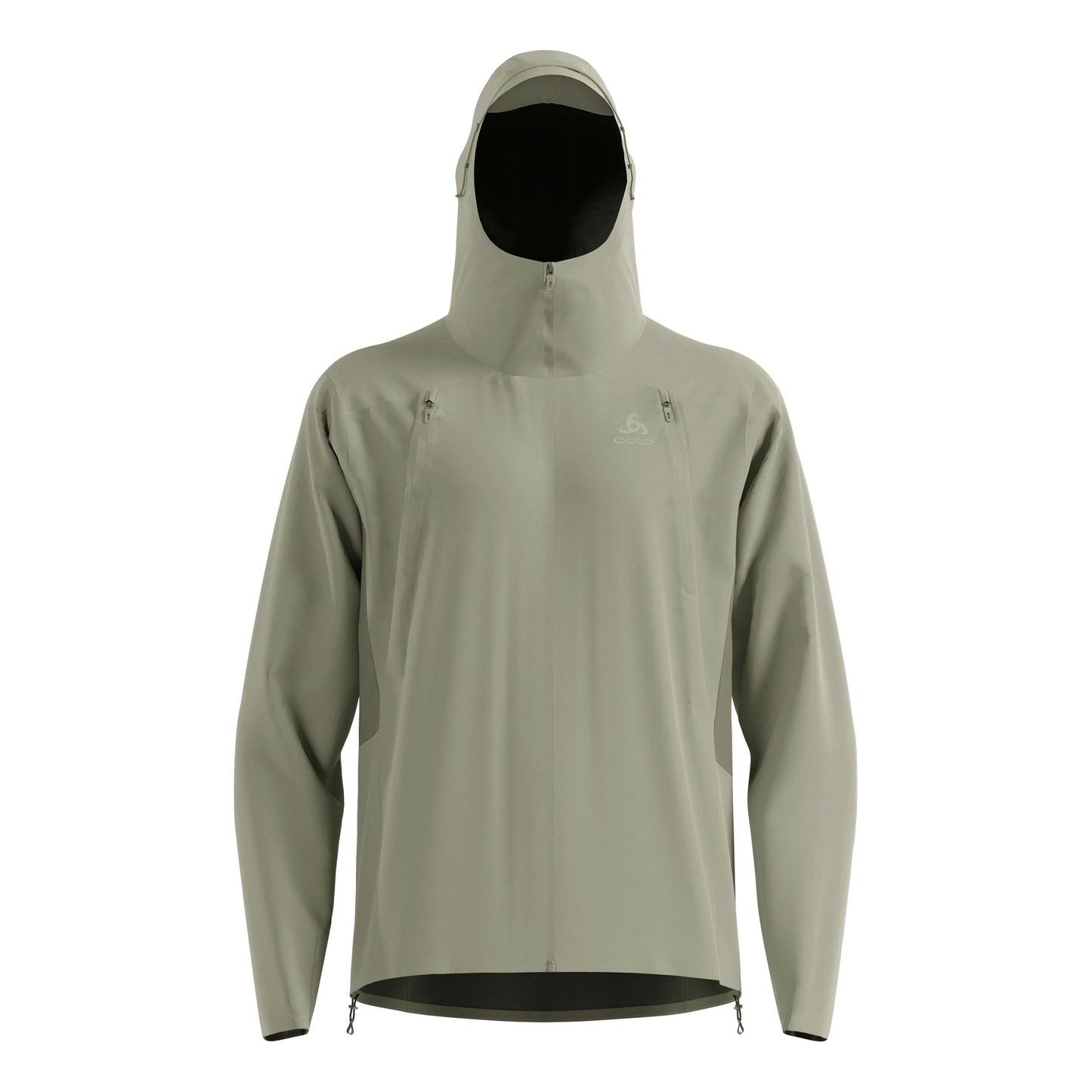 Odlo X-Alp Waterproof Pro Running jacket Men-olive