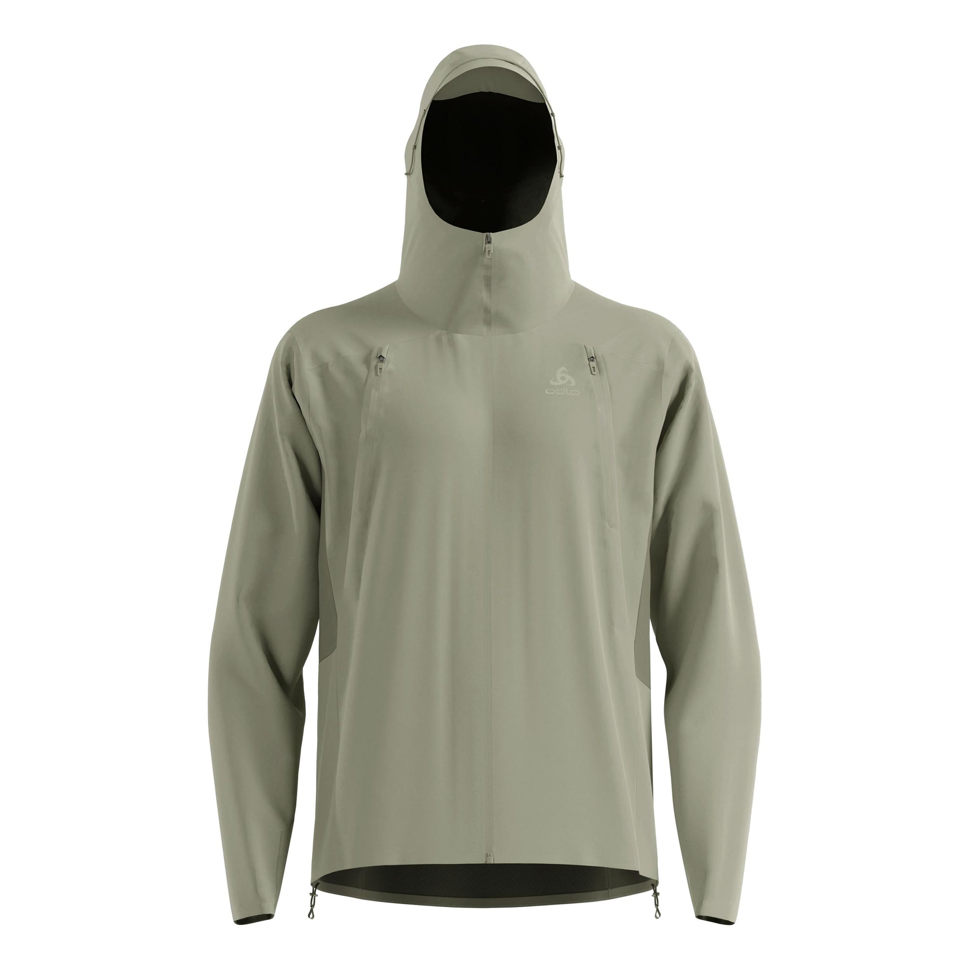 Odlo X-Alp Waterproof Pro Running jacket Men-olive