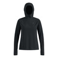 X-Alp Midlayer  Running shirt Women - black