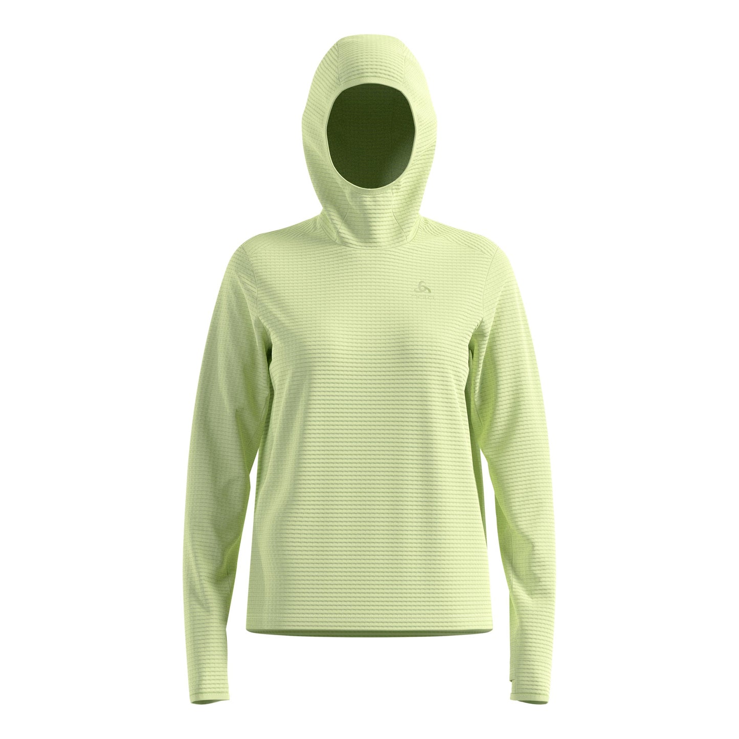 Odlo Essential Thermal Midlayer Running Shirt Women-Lime