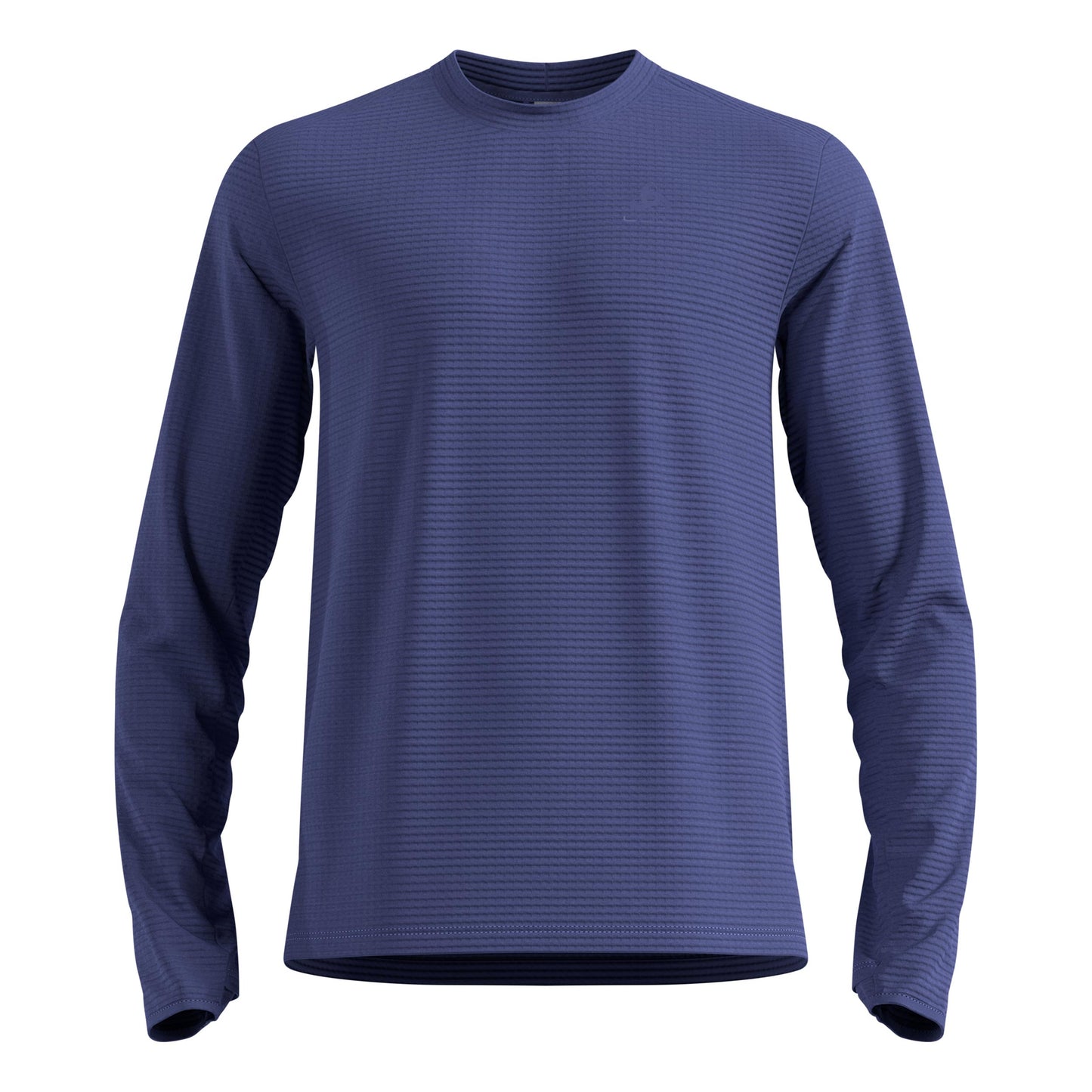 Odlo Essential Thermal Midlayer Running shirt Men-blue