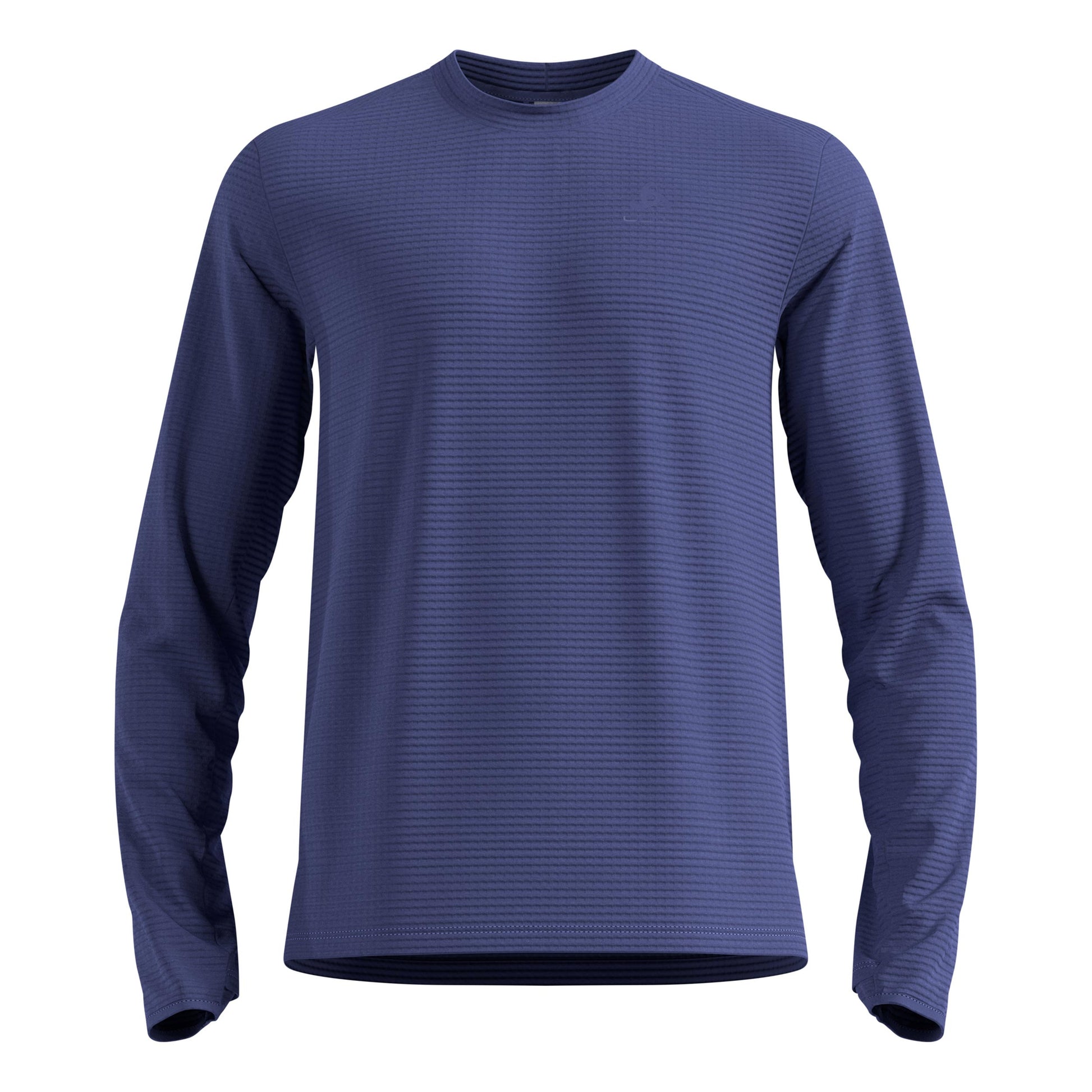 Odlo Essential Thermal Midlayer Running shirt Men-blue