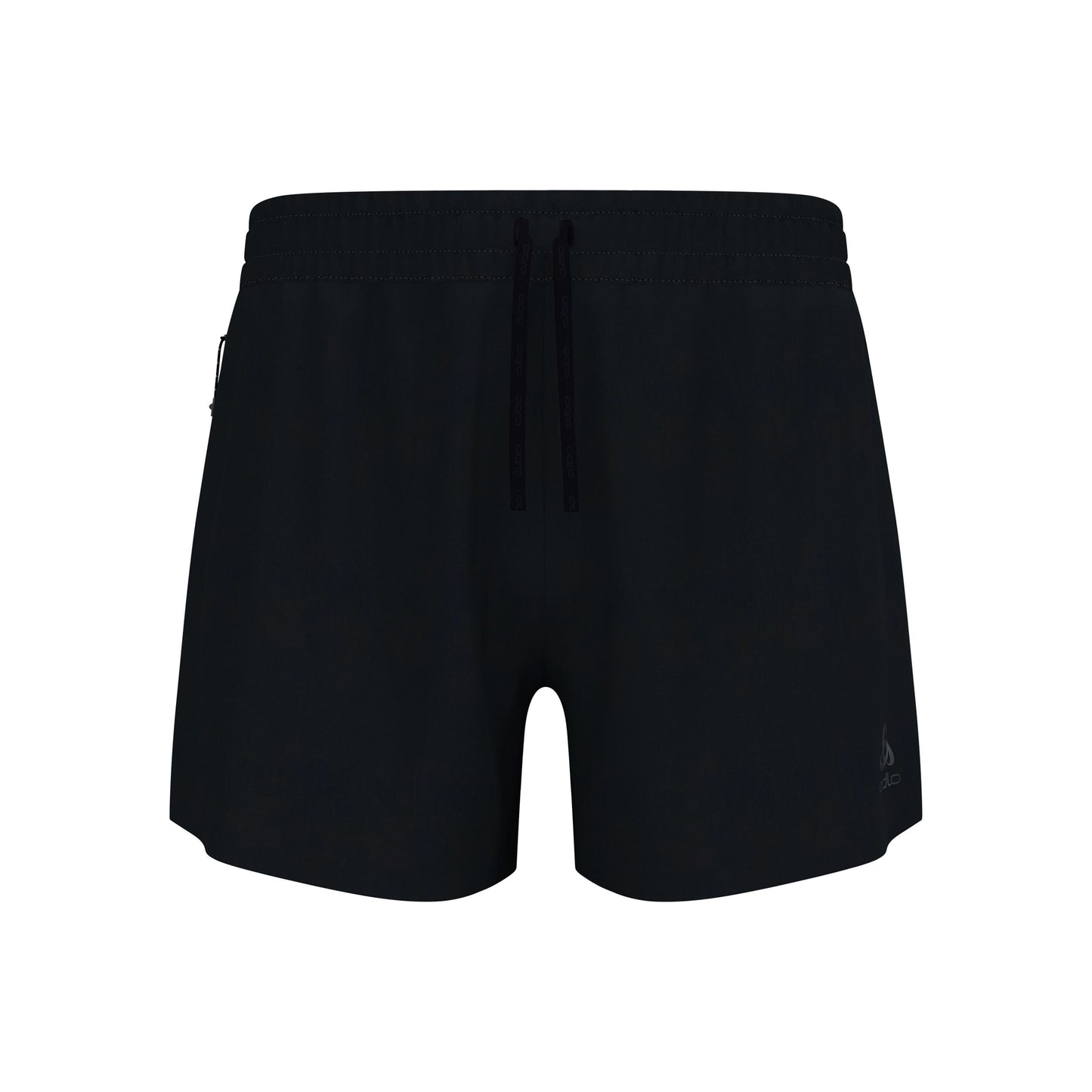 Odlo Zeroweight 5in Running Shorts Men-Black