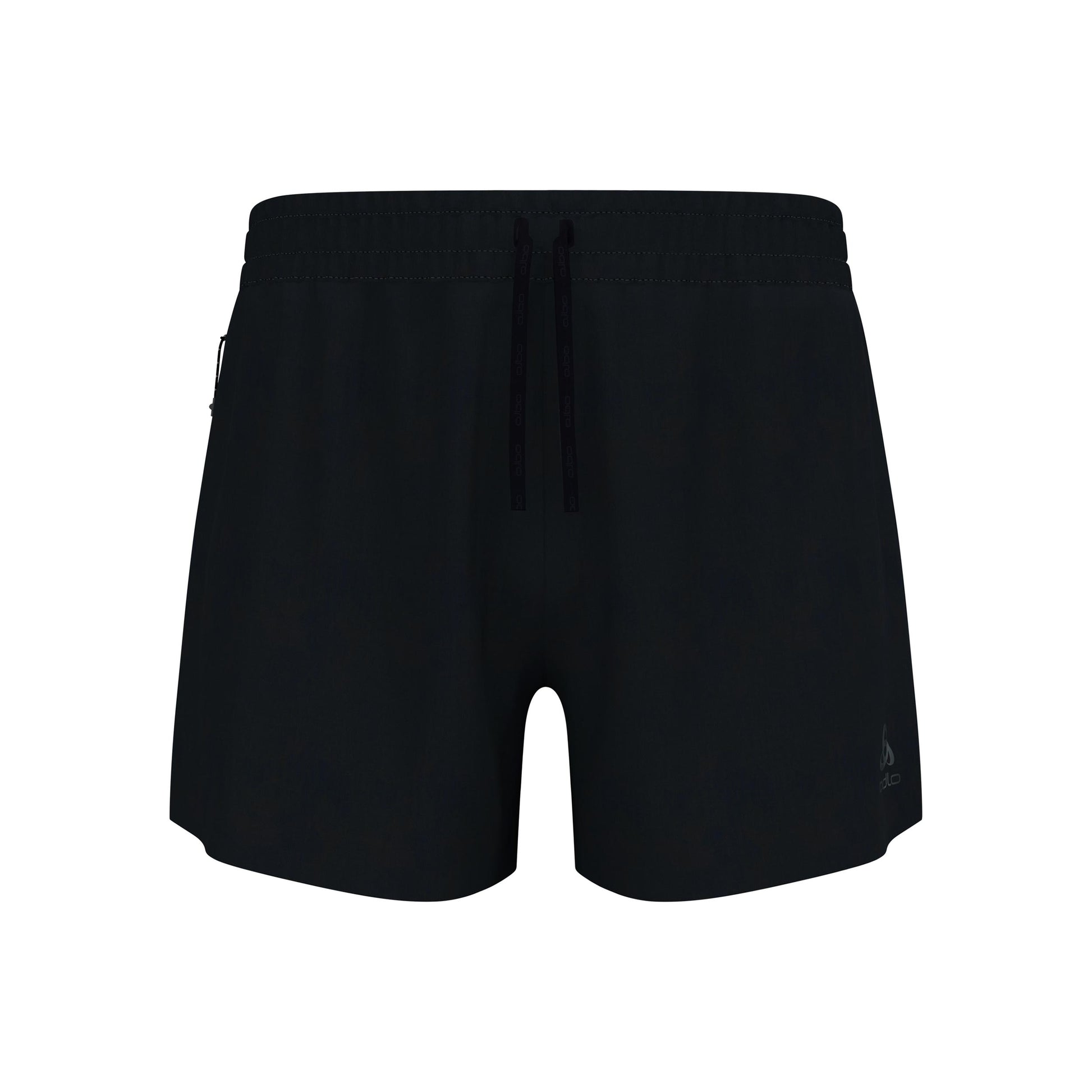 Odlo Zeroweight 5in Running Shorts Men-Black