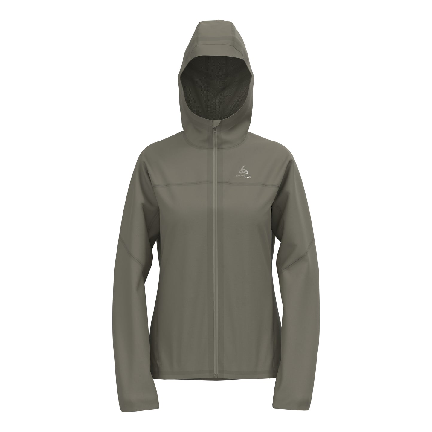 Odlo X-Alp Waterproof Running jacket Women-khaki