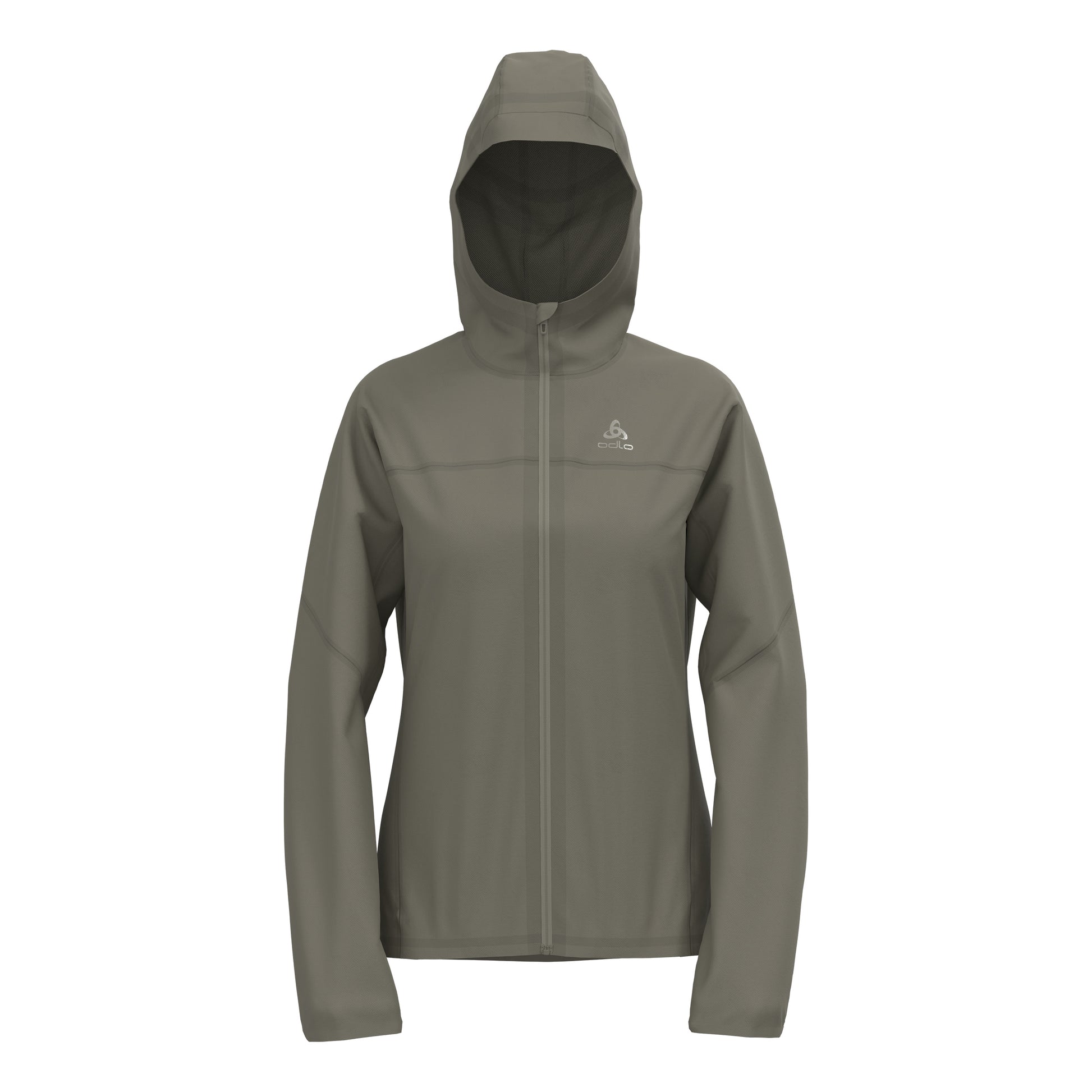 Odlo X-Alp Waterproof Running jacket Women-khaki