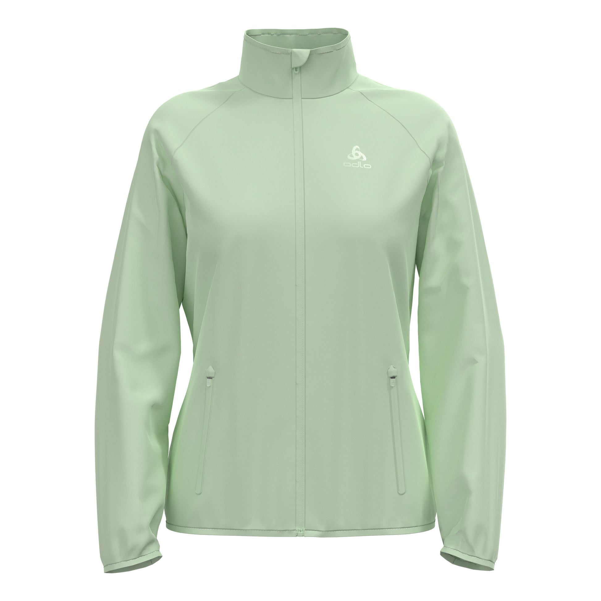 Odlo Essential Light Running jacket Women-mint