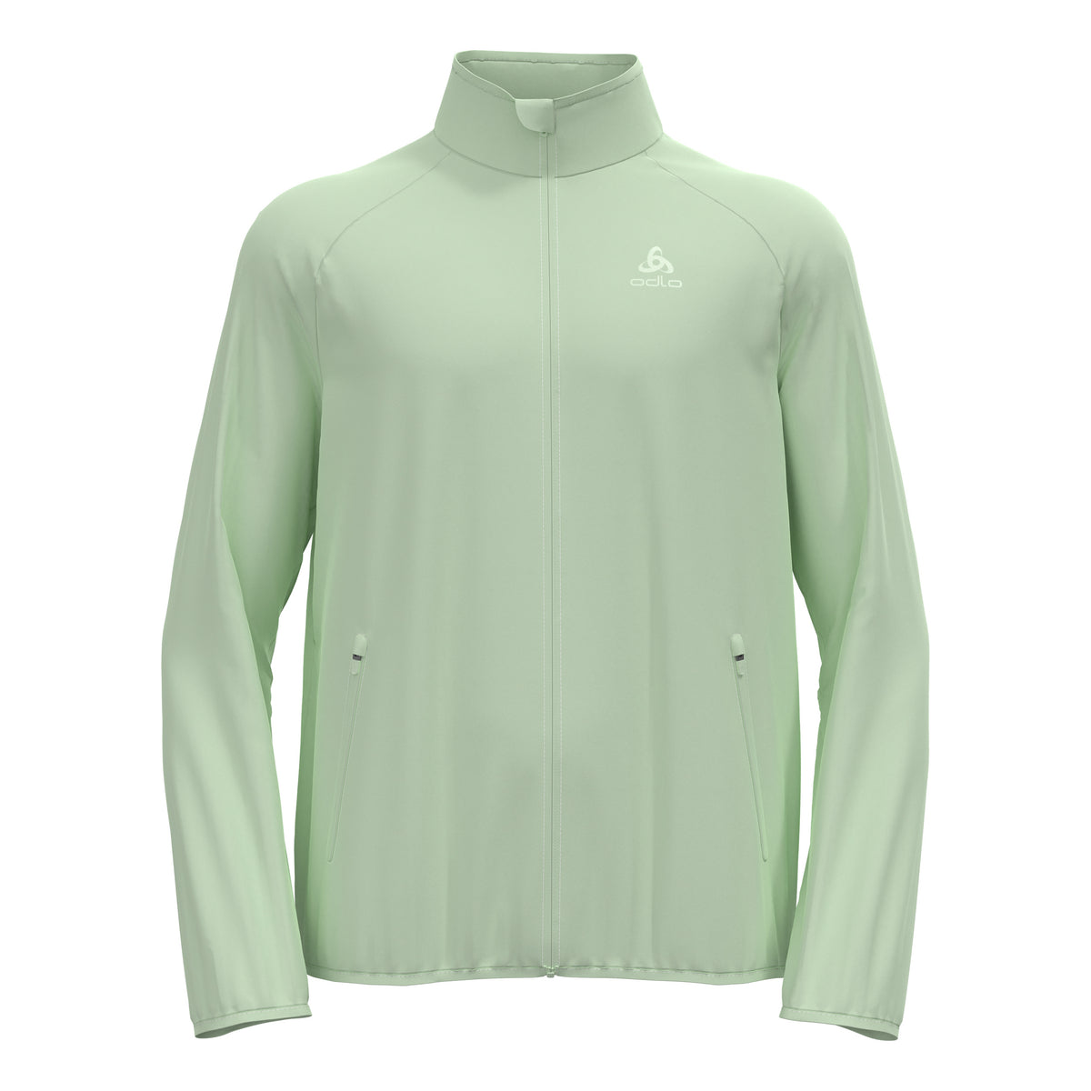 Odlo Essential Light Running jacket Men-mint