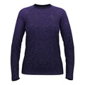 Essential Seamless Long Sleeve Women-Dark Blue
