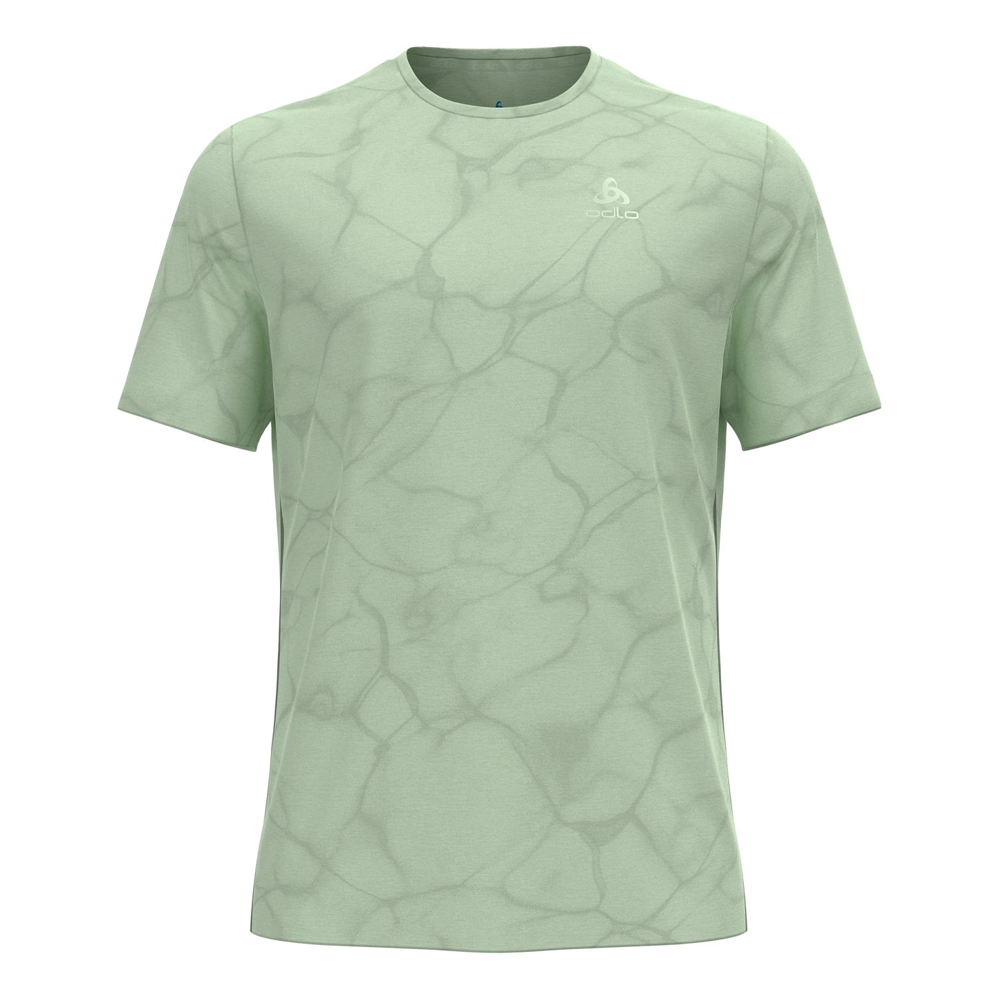 Odlo Zeroweight Engineered Chill-Tec Running Shirt Men-Mint