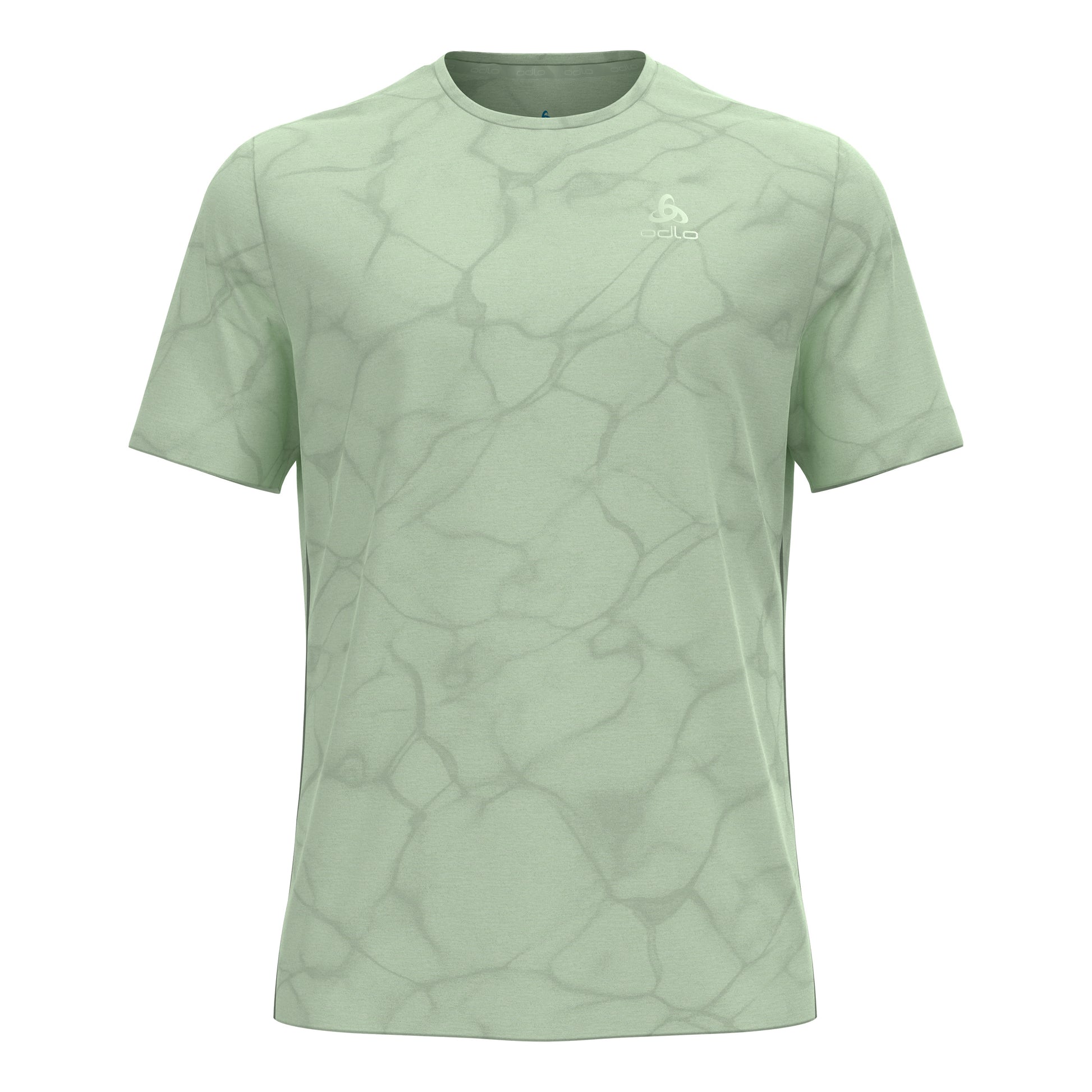 Odlo Zeroweight Engineered Chill-Tec Running Shirt Men-Mint