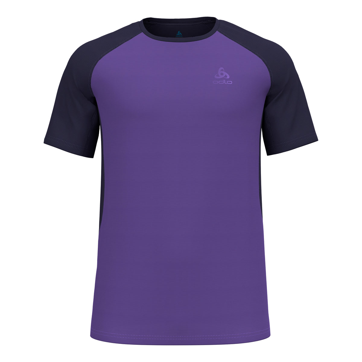 Odlo X-Alp Trail Running shirt Men-violet, black