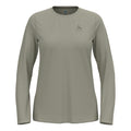 Zeroweight Chill-Tec  Running shirt Women - khaki