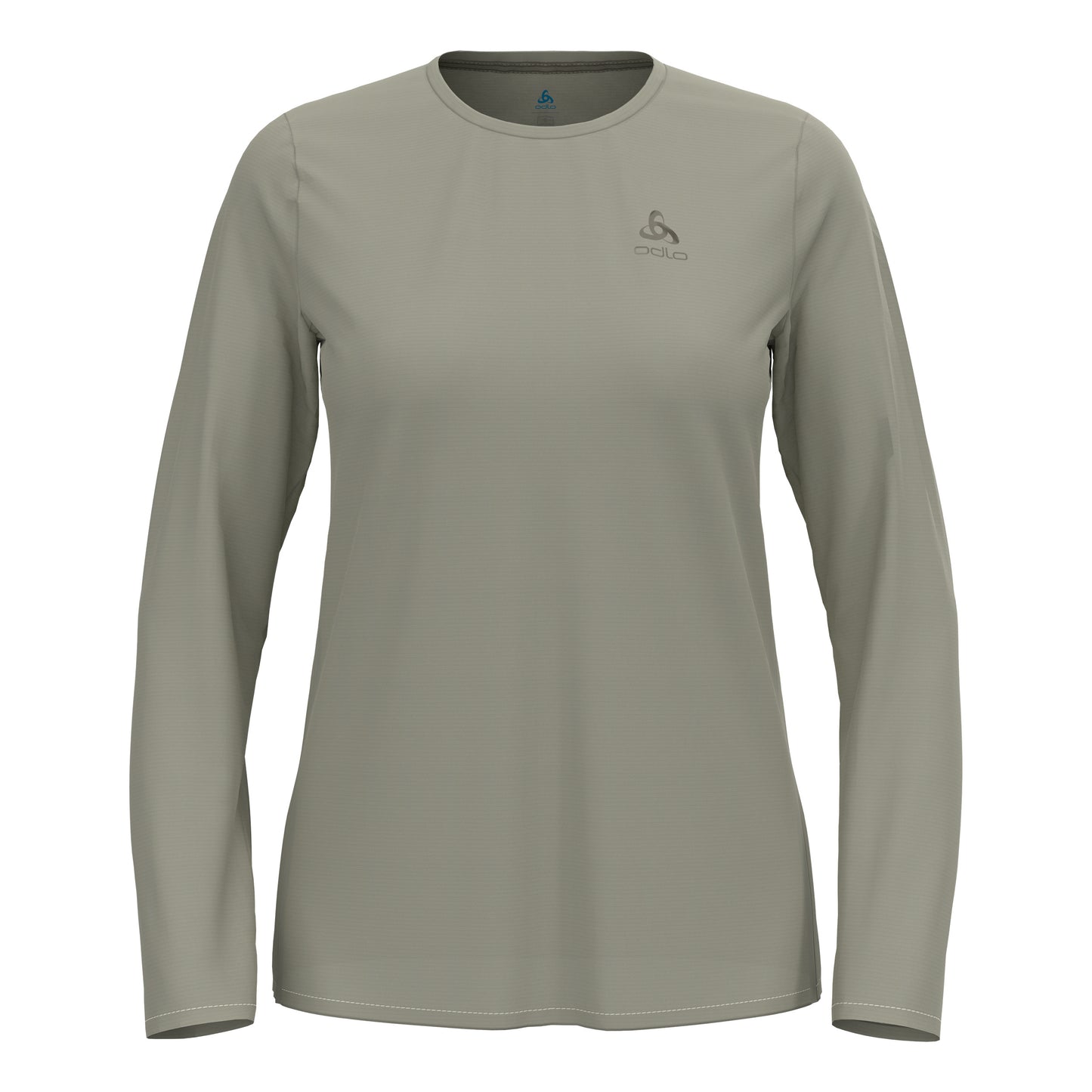 Odlo Zeroweight Chill-Tec  Running shirt Women - khaki