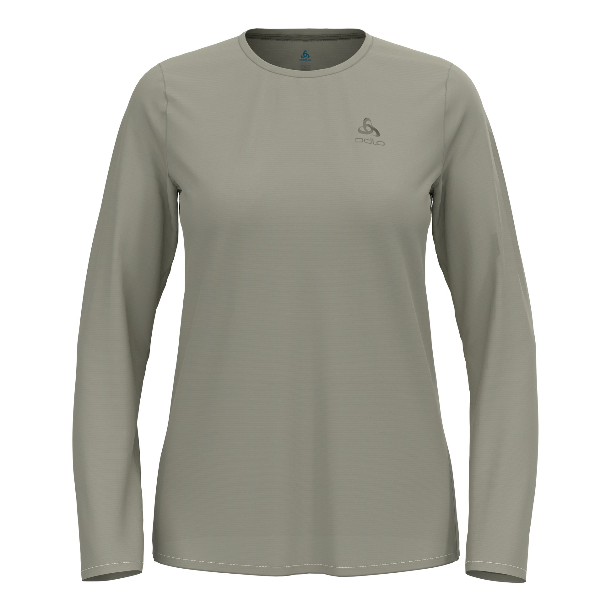 Odlo Zeroweight Chill-Tec  Running shirt Women - khaki