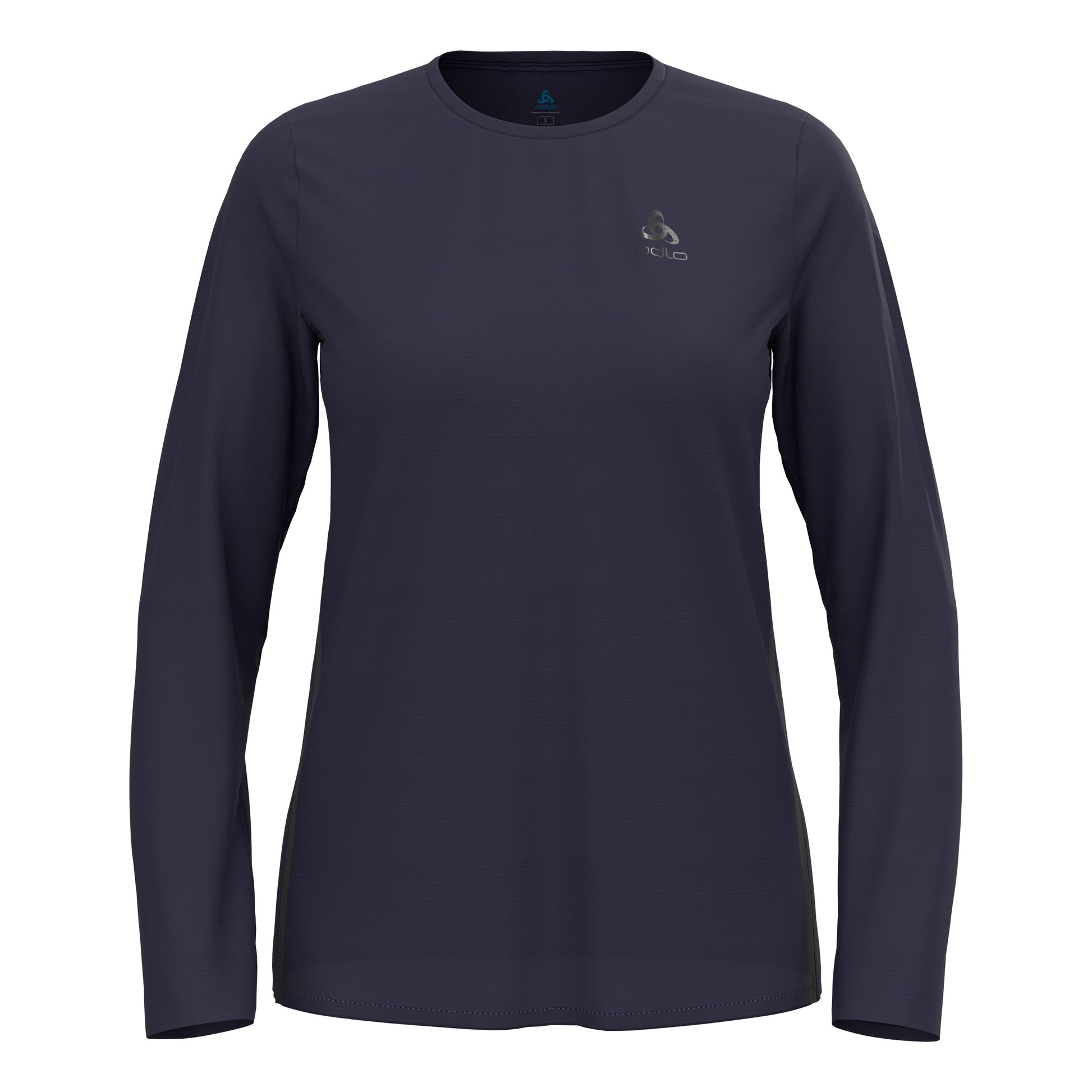Odlo Zeroweight Chill-Tec  Running shirt Women - dark blue