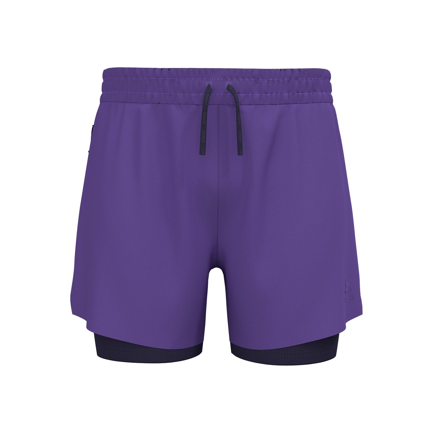 Odlo Zeroweight 5in 2in1 Running shorts Men-violet