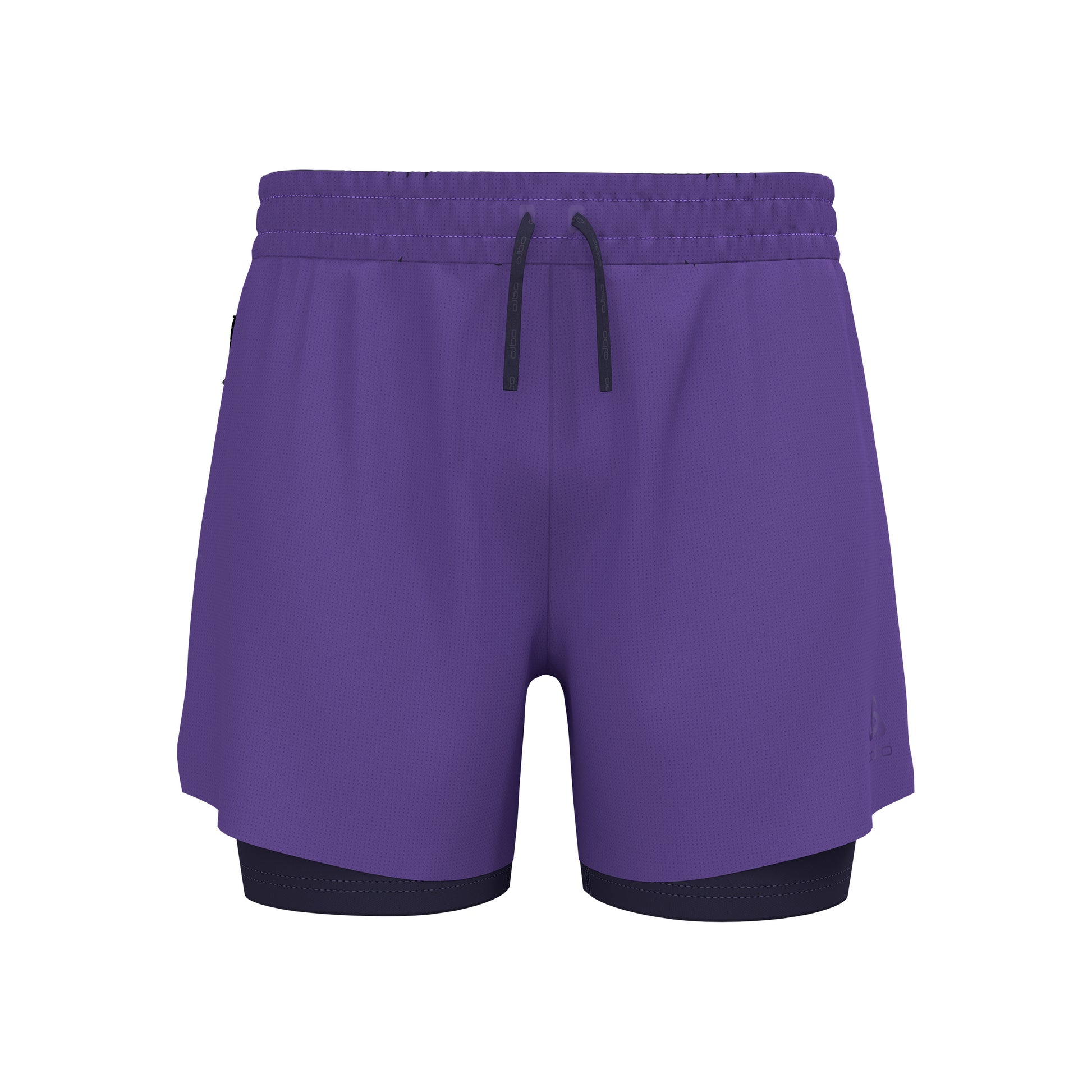 Odlo Zeroweight 5in 2in1 Running shorts Men-violet