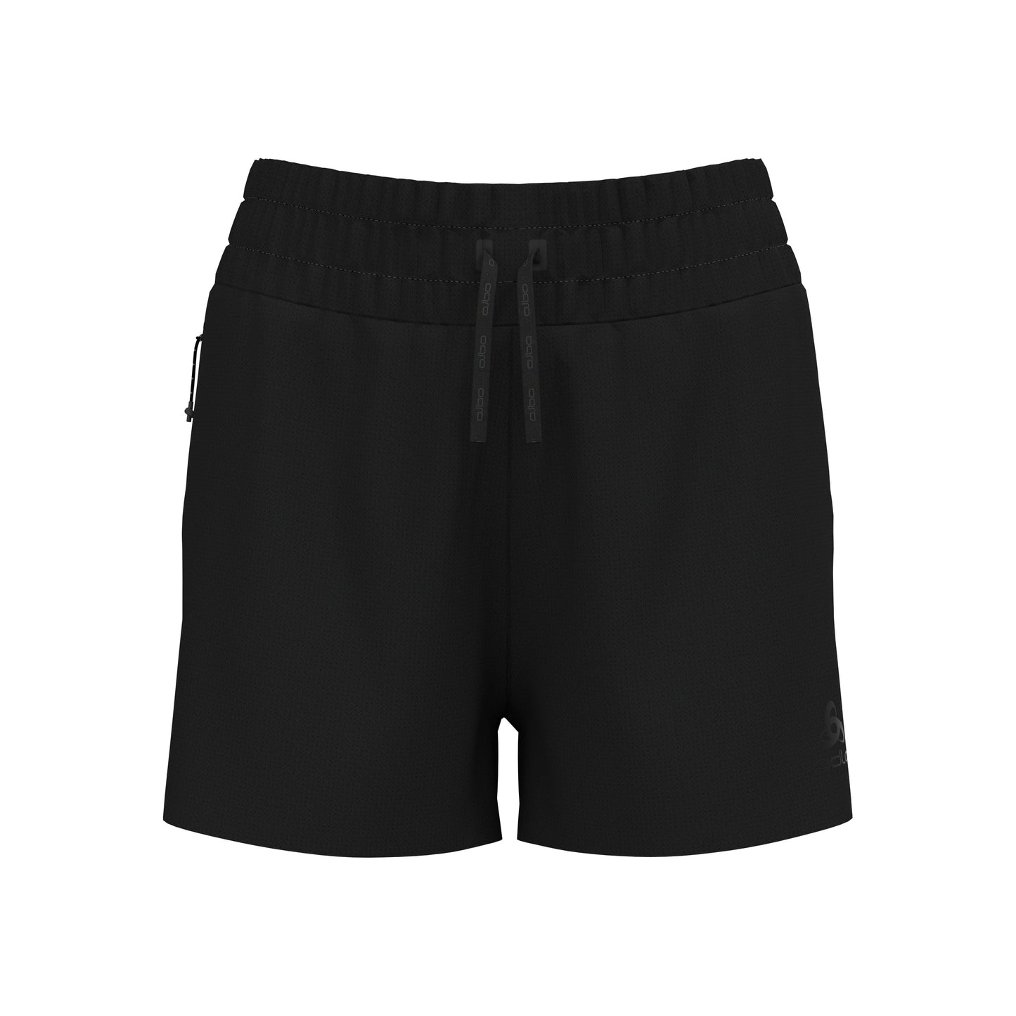 Odlo Zeroweight 3in Running Shorts Women-Black