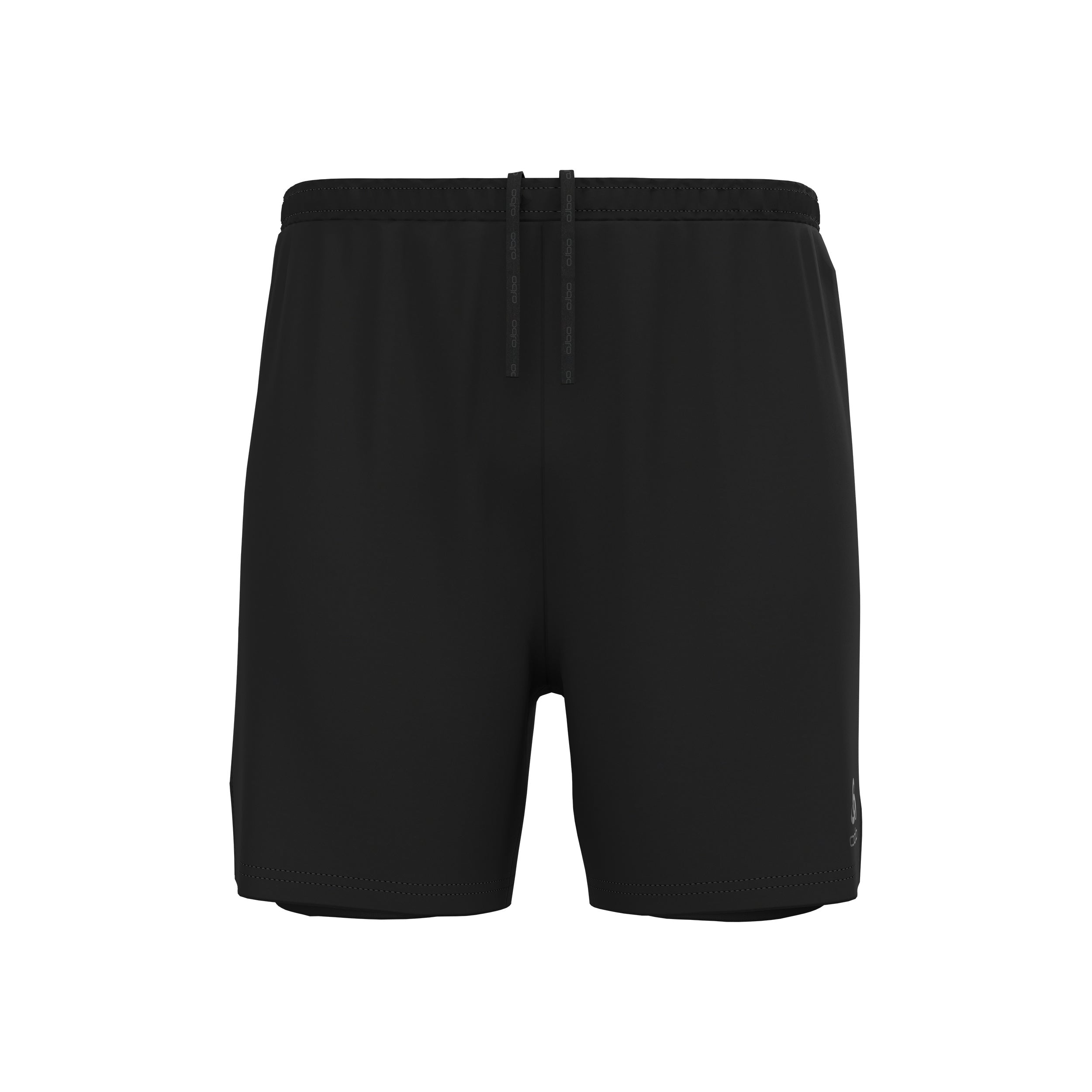 Essential 6in 2in1 Running shorts Men-black – Running Point