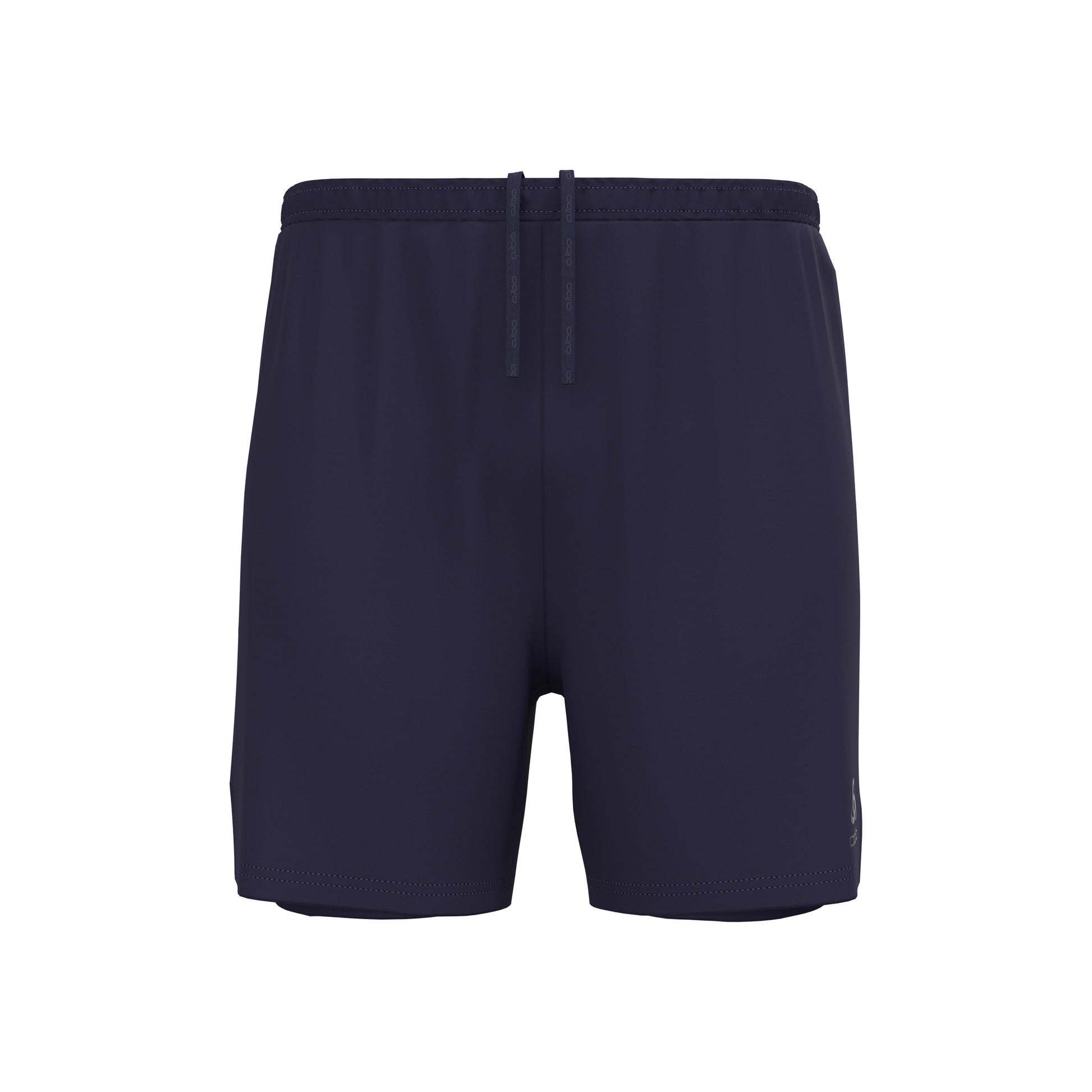 Odlo Essential 6in 2in1 Running shorts Men-dark blue