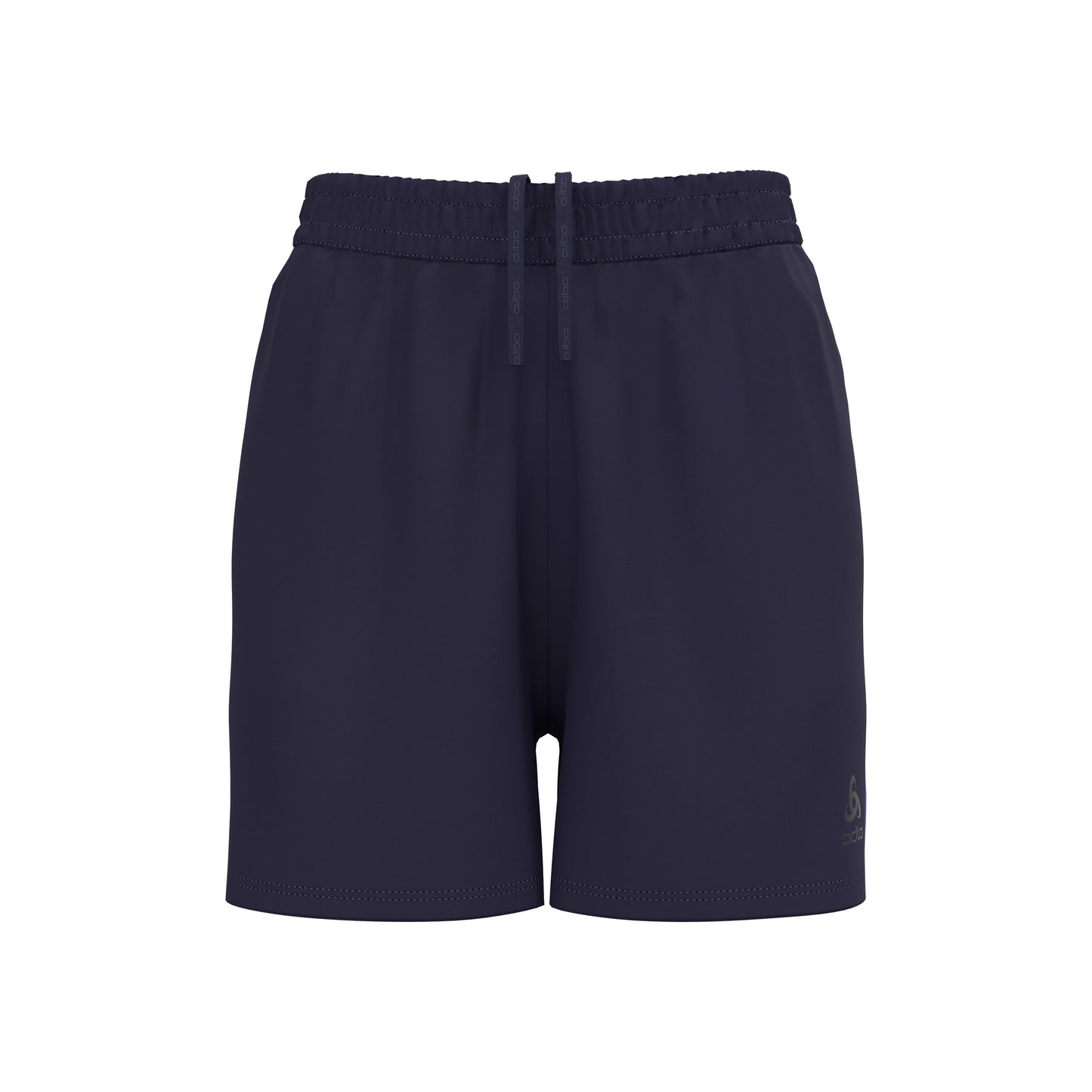 Odlo Essential 4in Running Shorts Women-Dark Blue