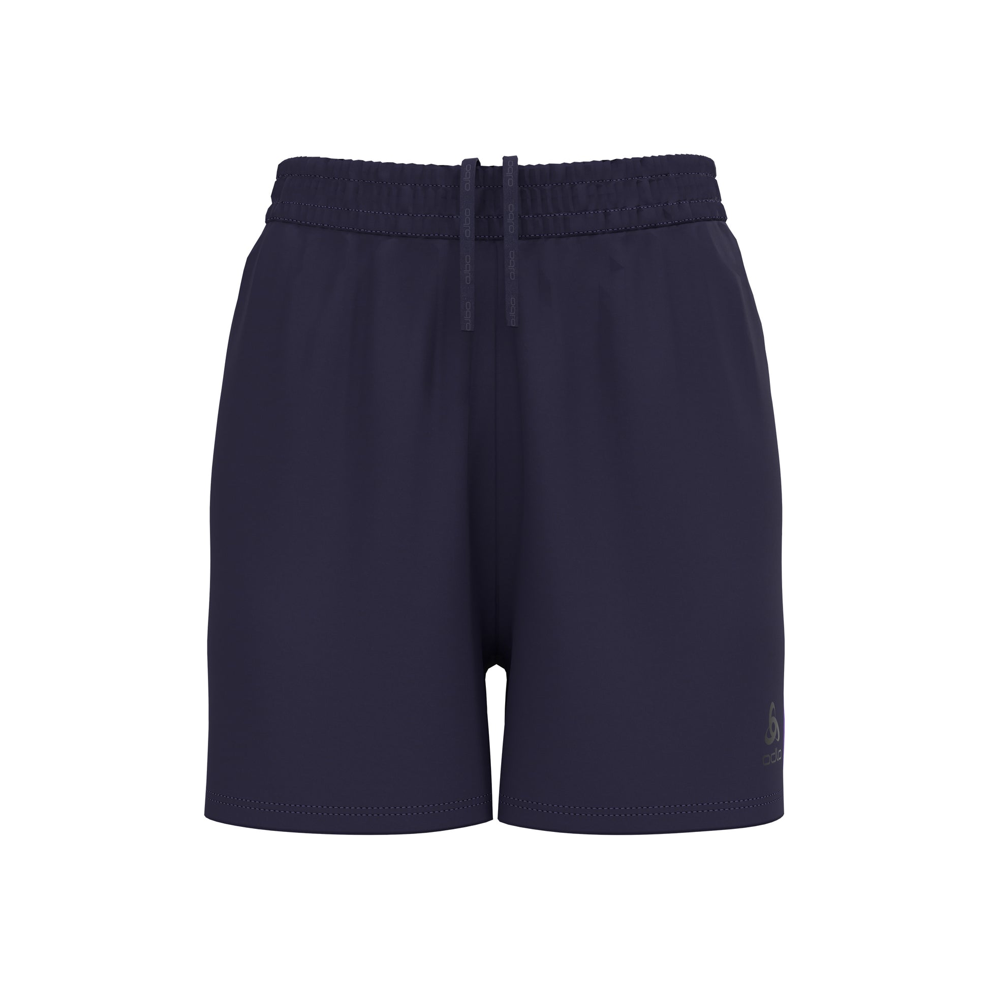 Odlo Essential 4in Running Shorts Women-Dark Blue