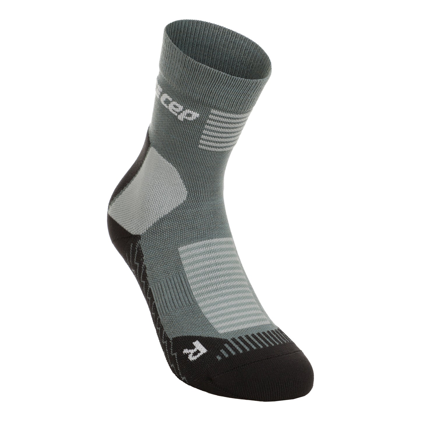 CEP Cold Weather Mid Cut V2 Compression socks Women - blue grey, grey