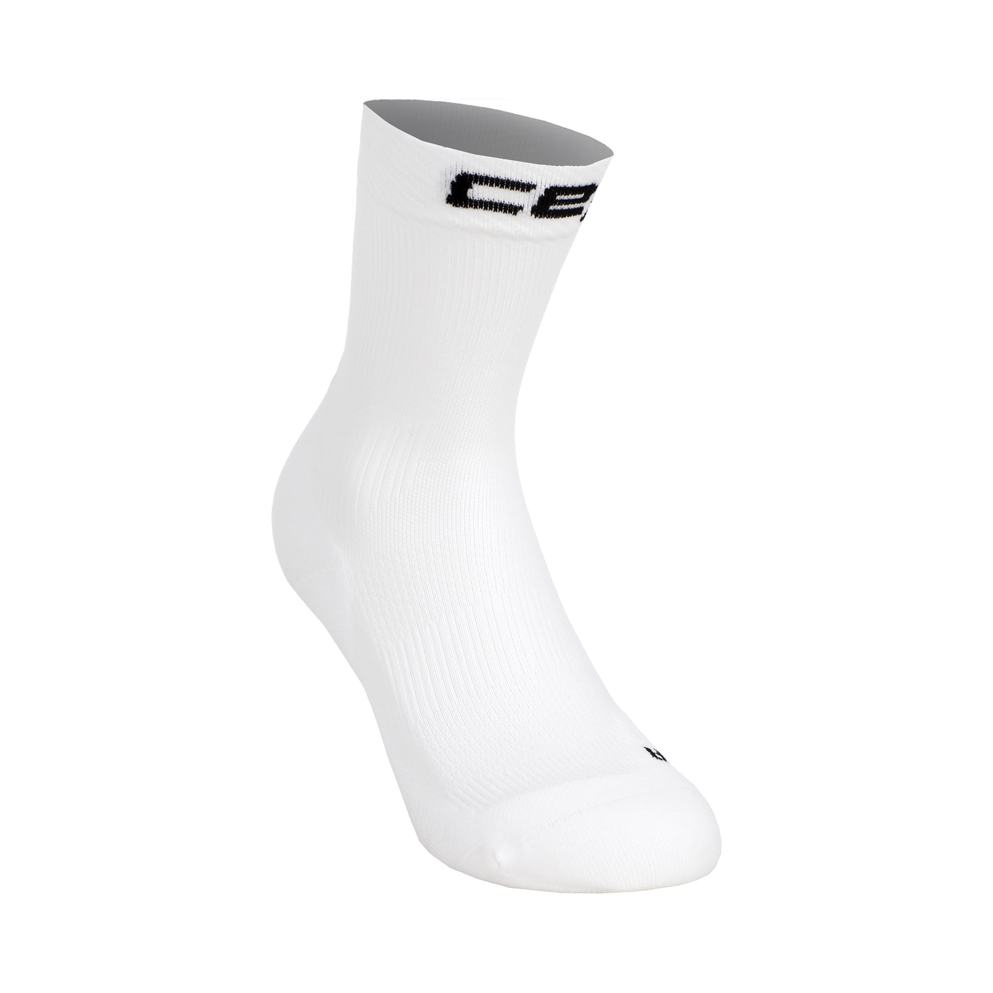 CEP Core Mid Cut 5.0 Compression socks Men - white,