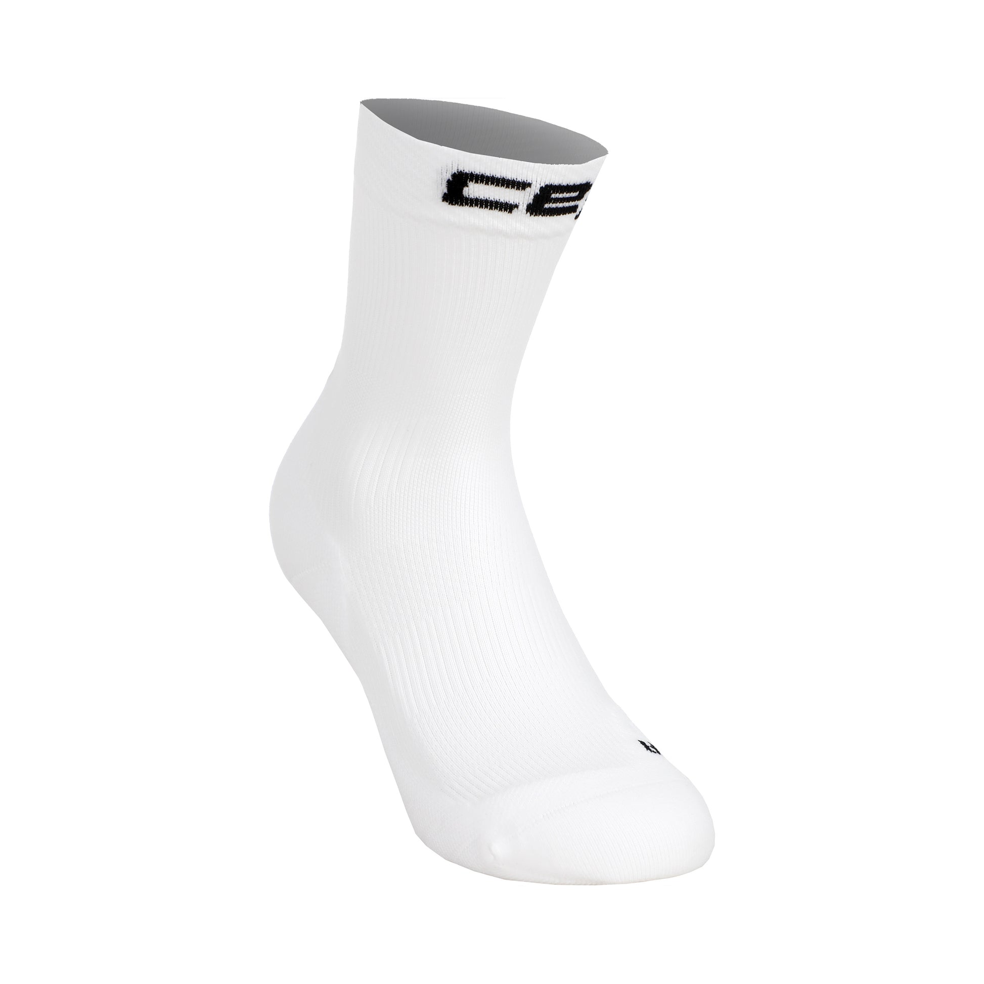CEP Core Mid Cut 5.0 Compression socks Men - white,