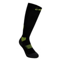 Core Tall 5.0 Compression Socks Men-Black,Lime