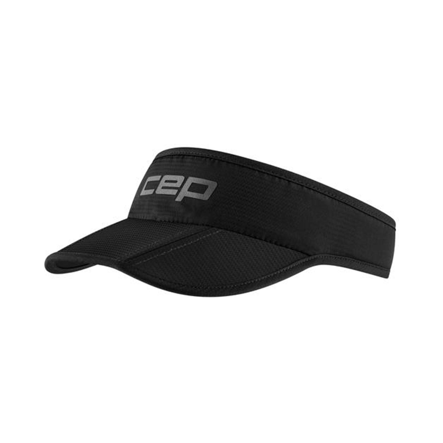 CEP Core Foldable Visor Unisex - black,