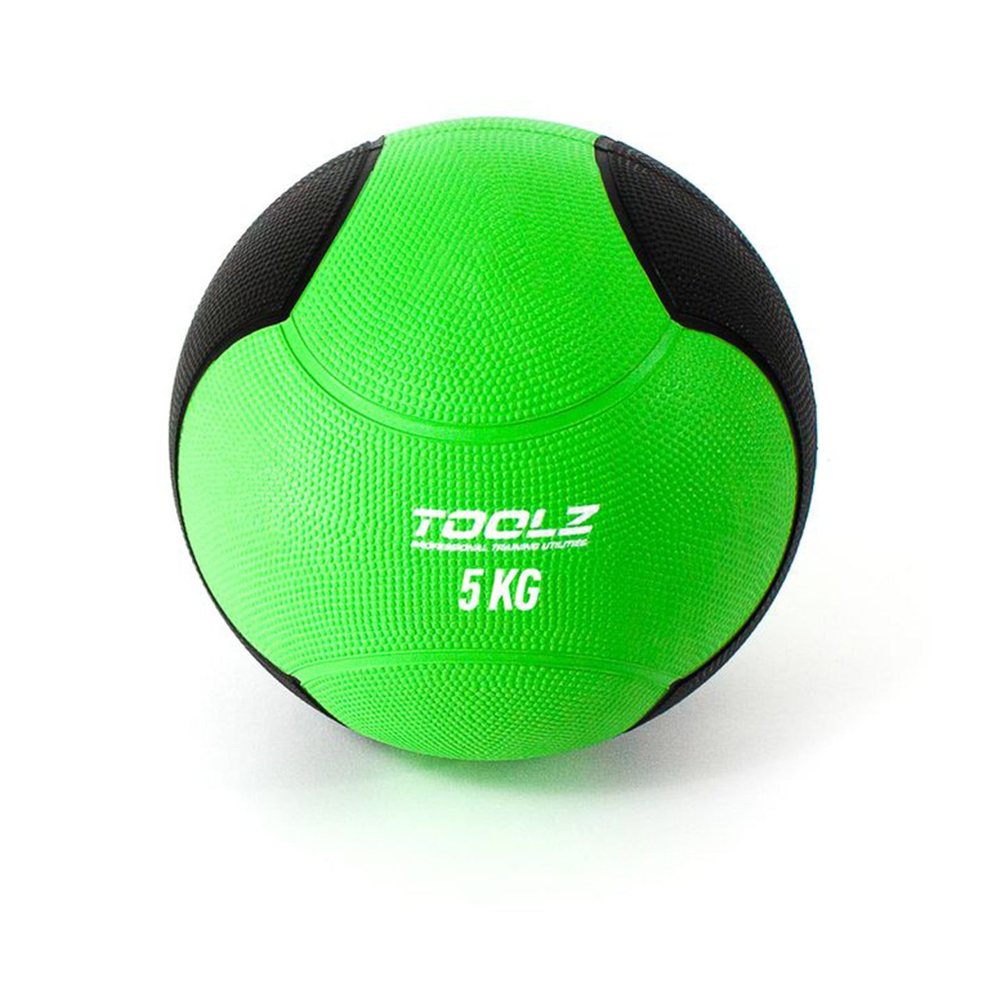 TOOLZ 5kg Medicine Ball-Green,Black