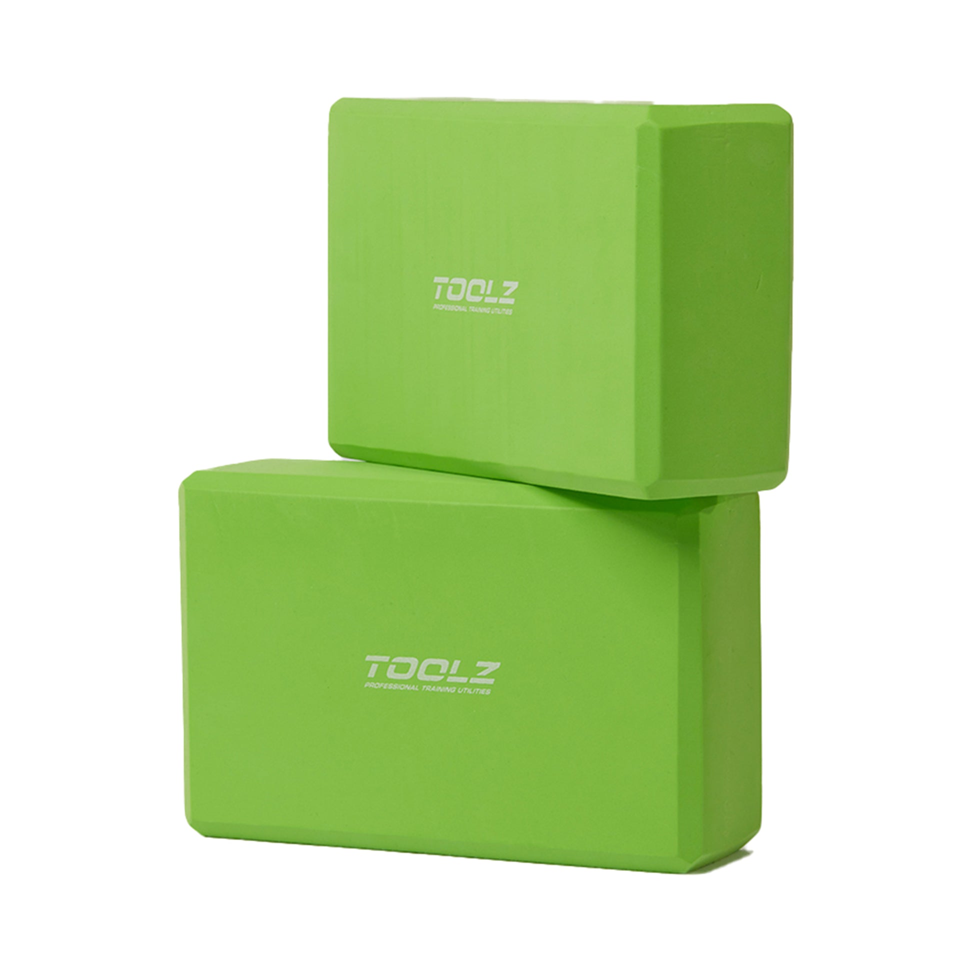 TOOLZ Yoga Block - (made of EVA Foam) Yoga mat -green
