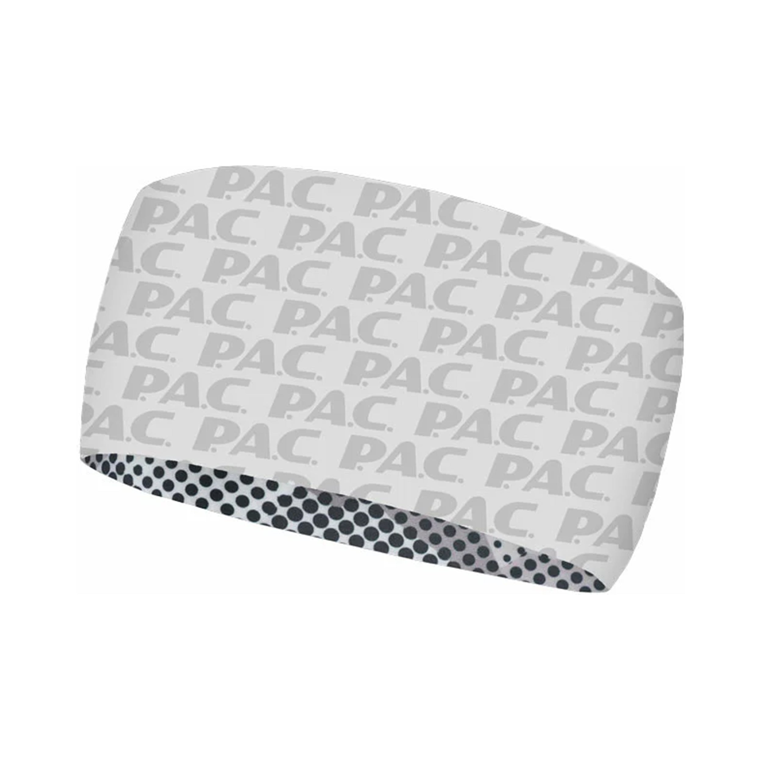 P.A.C. Recycled Seamless Headband -grey
