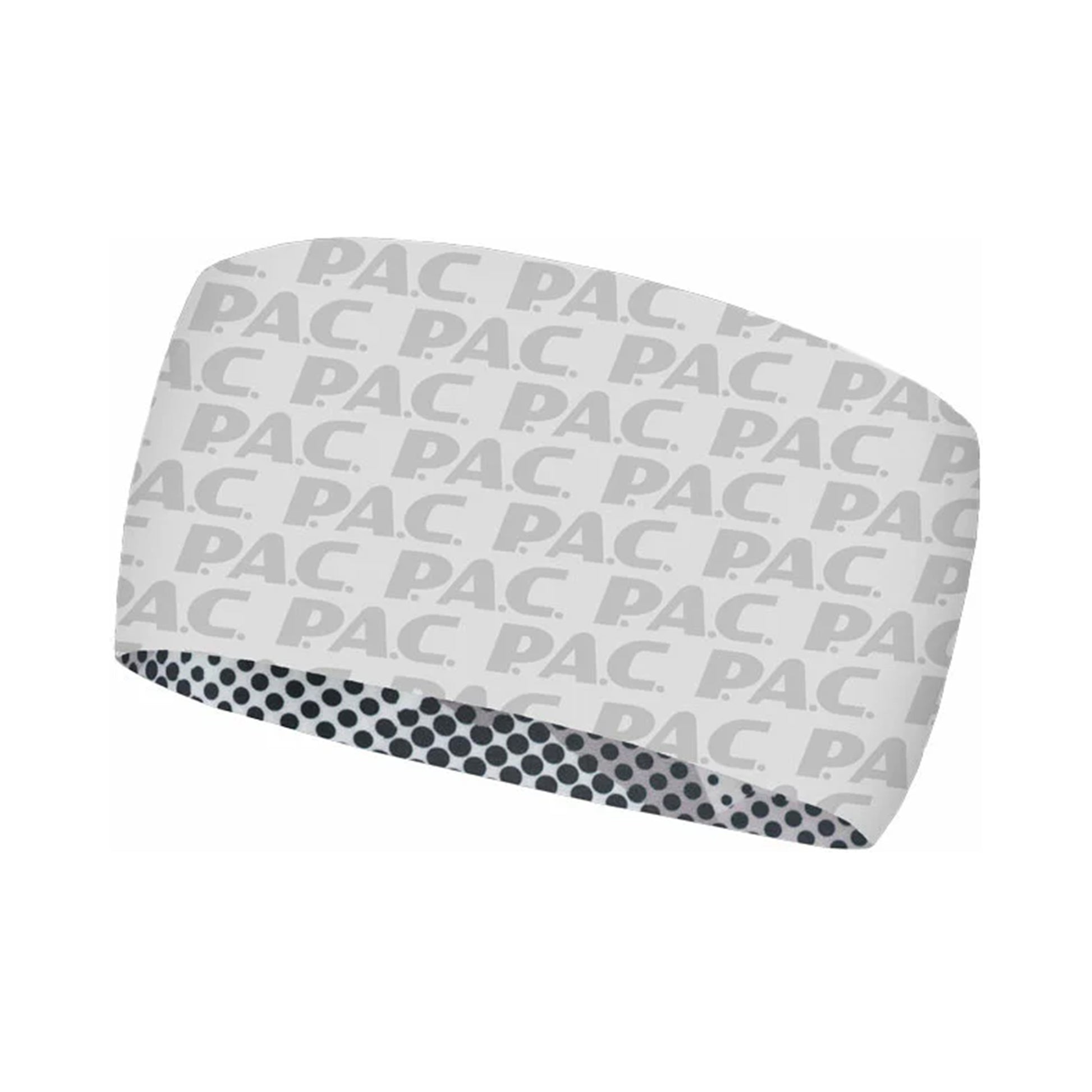 P.A.C. Recycled Seamless Headband -grey