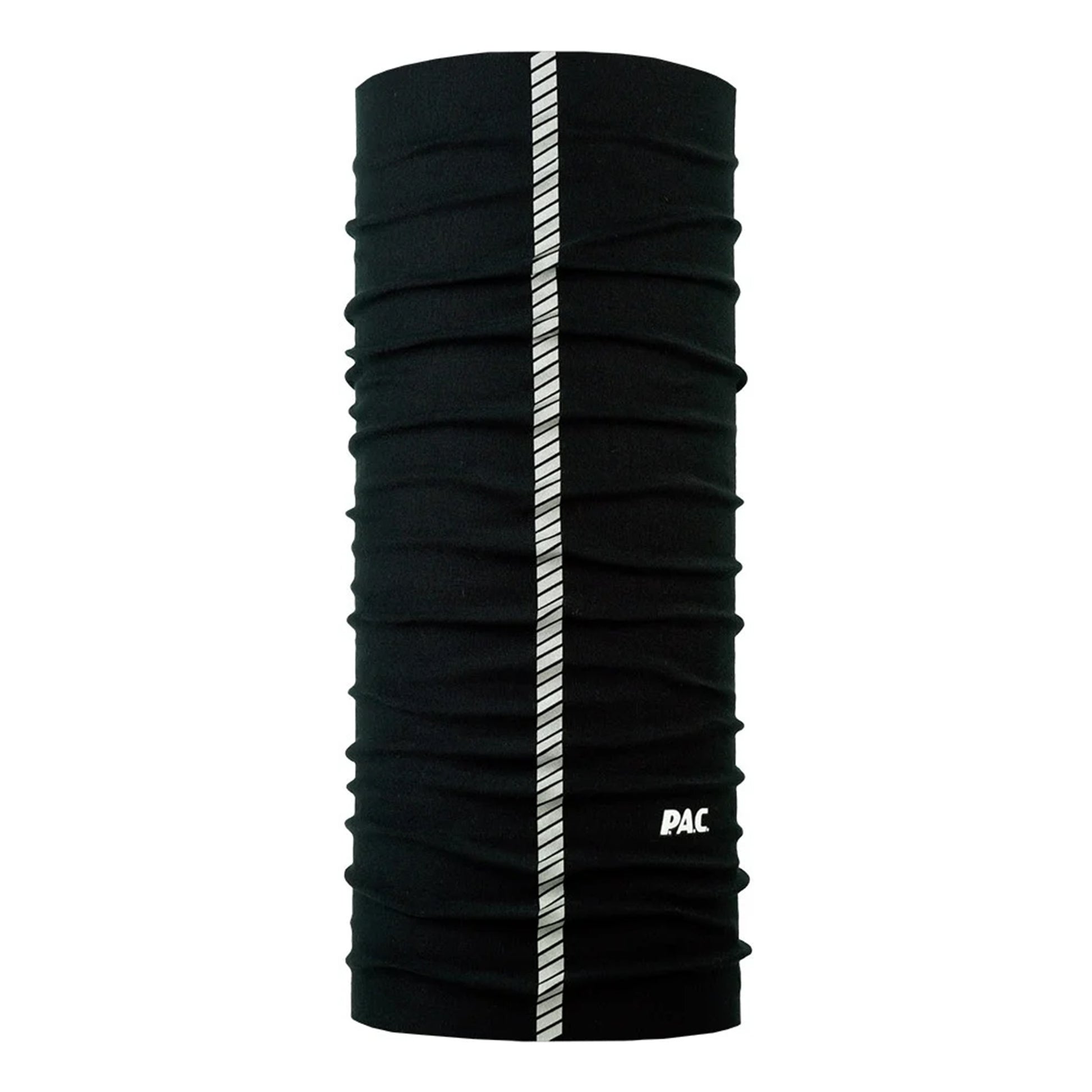 P.A.C. Reflector Tube Scarf-Black