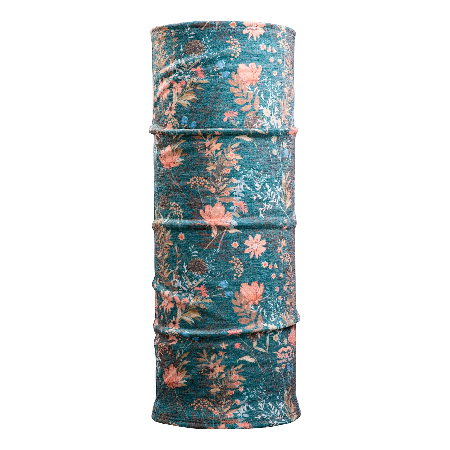 P.A.C. Recycled Merino Tech Tube Scarf-Multicoloured