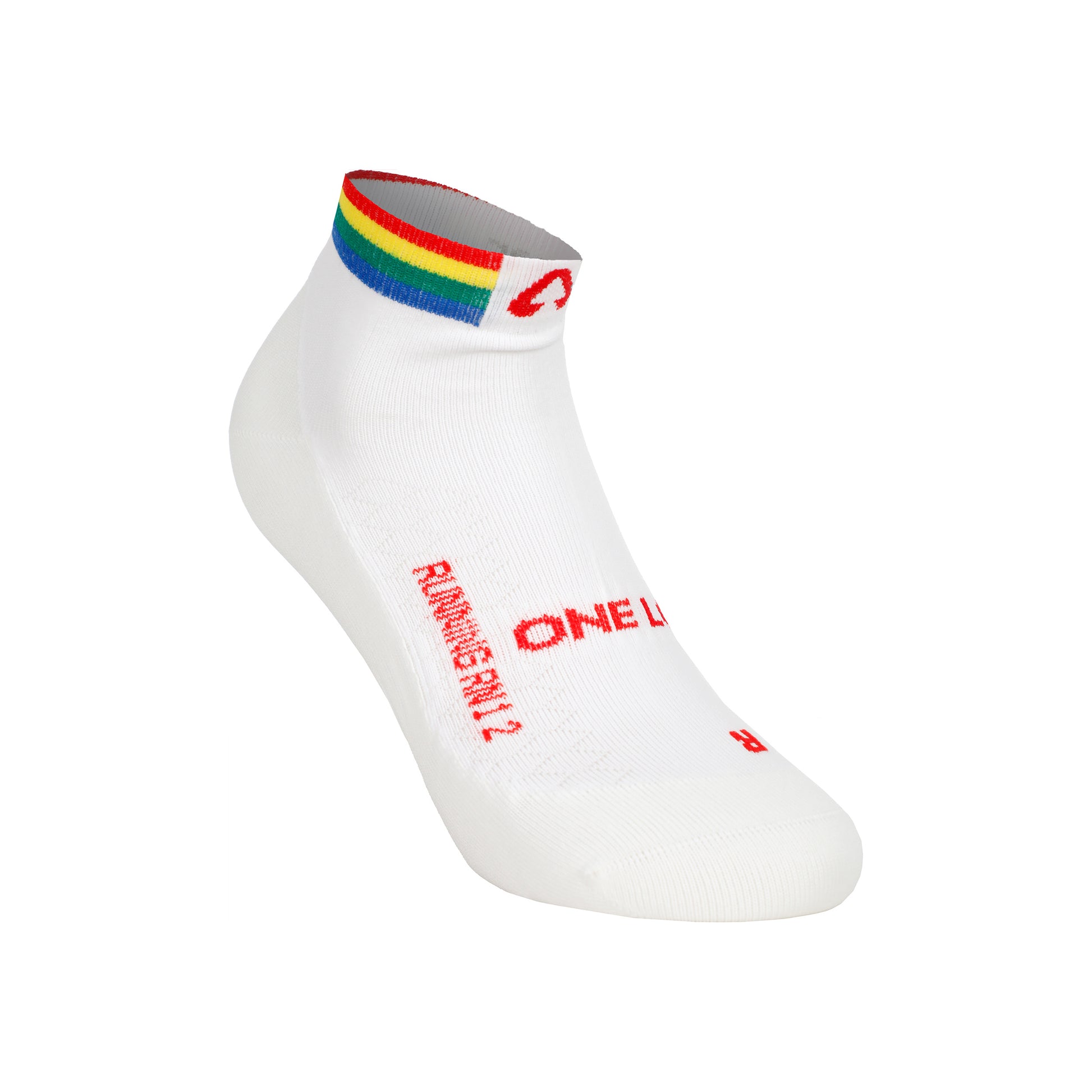 P.A.C. RN 1.2 Reflective Ultralight Speed Running Socks Men-Multicoloured
