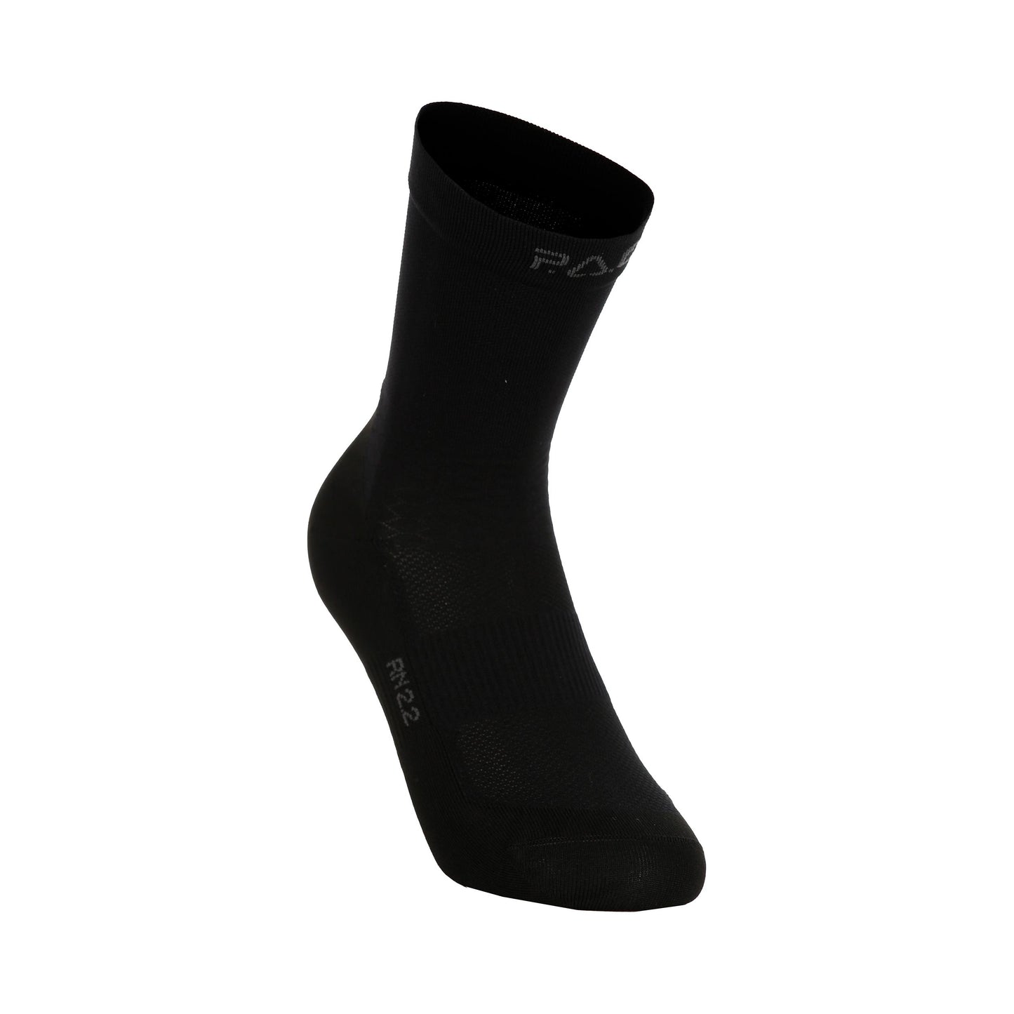P.A.C. RN 2.2 Reflective Ultralight Long Running Socks Men-Black