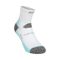 RN 6.2 Reflective Pro Mid Compression Socks Women-White,Mint
