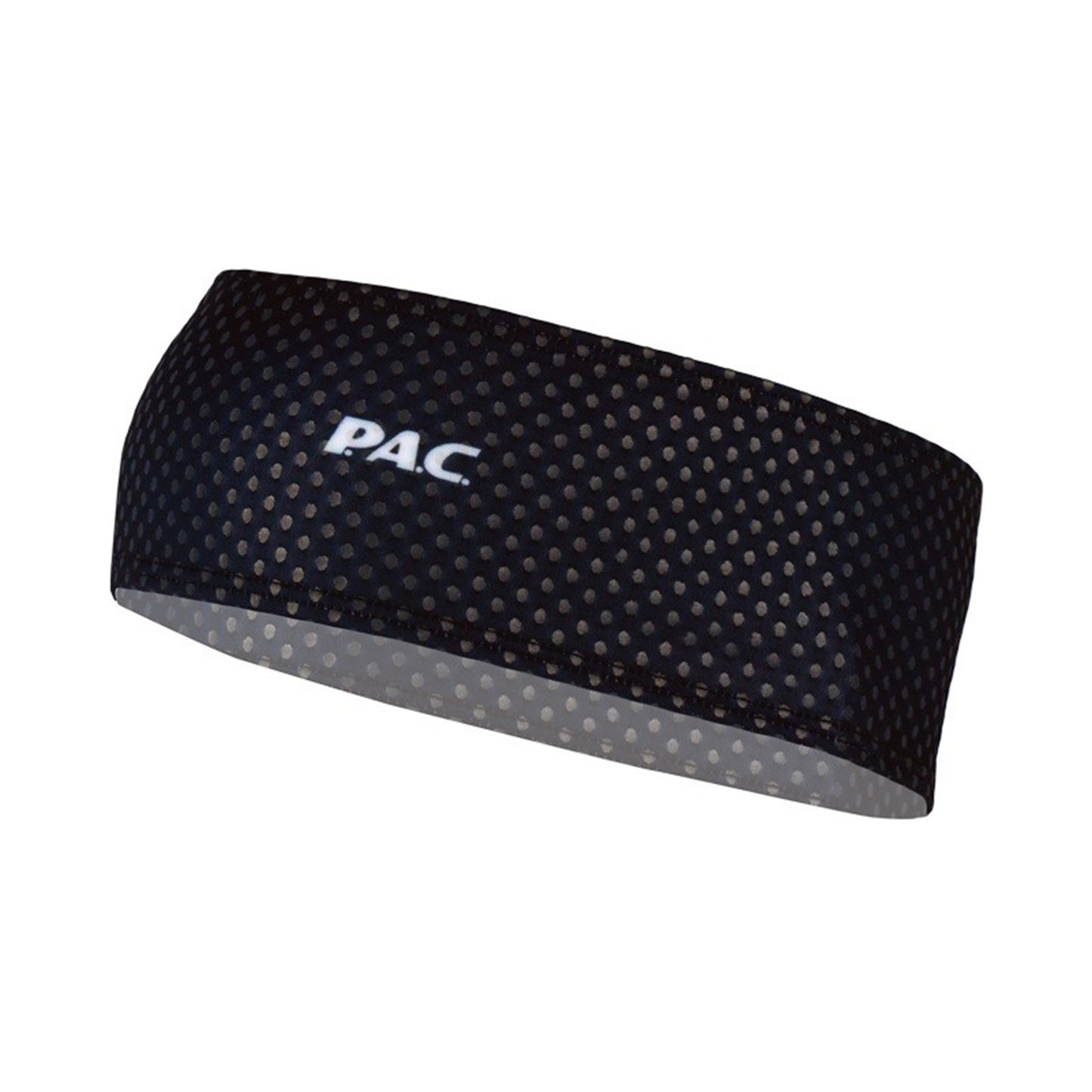 P.A.C. Reflector Headband-Black,Grey