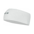 Recycled Seamless Mesh Headband-White
