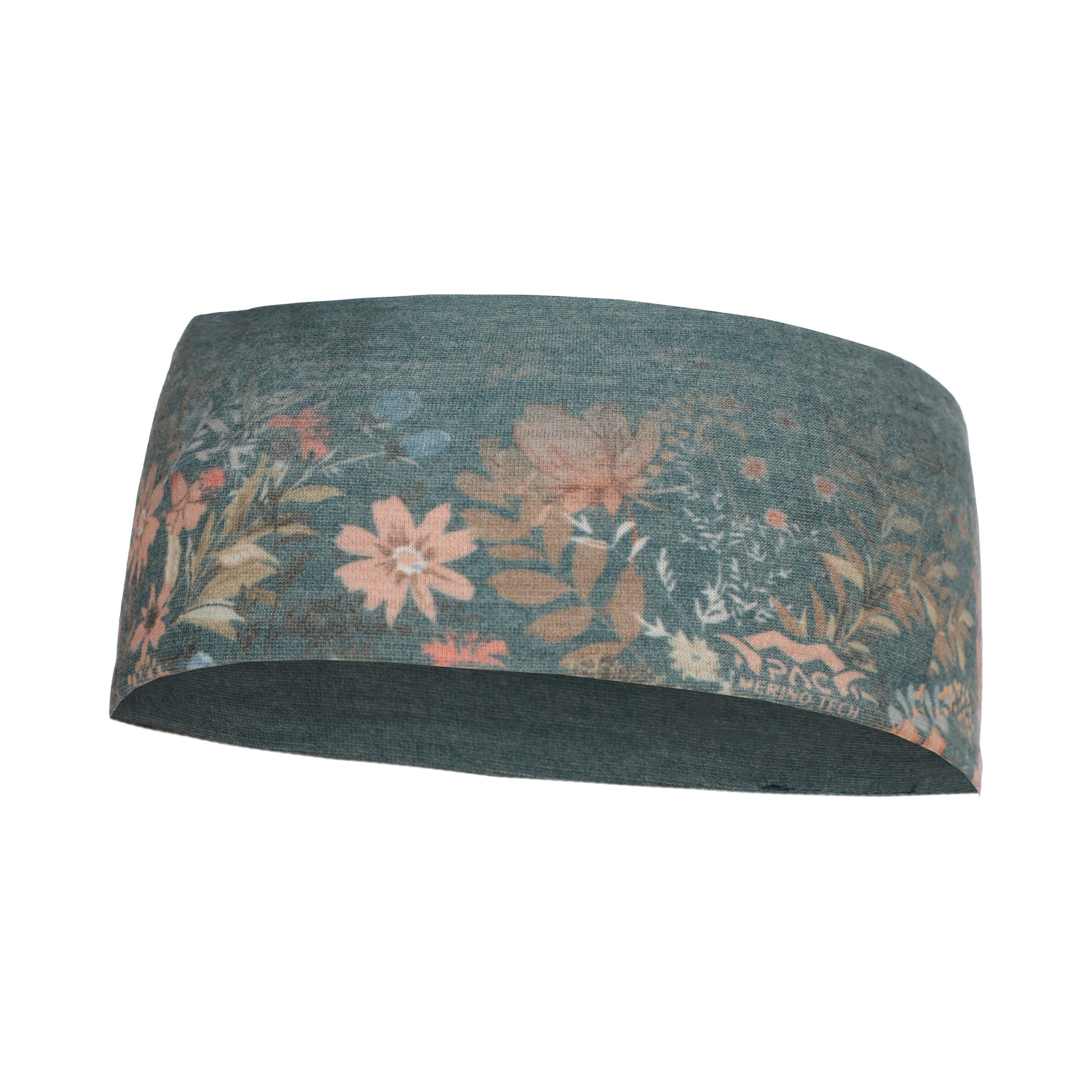 P.A.C. Recycled Merino Tech Headband-Petrol,Multicoloured